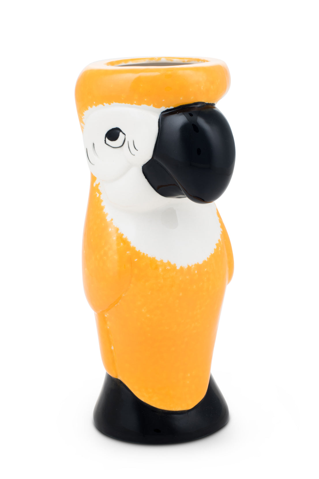 Tiki Mug Polly Want A Nightcap Yellow