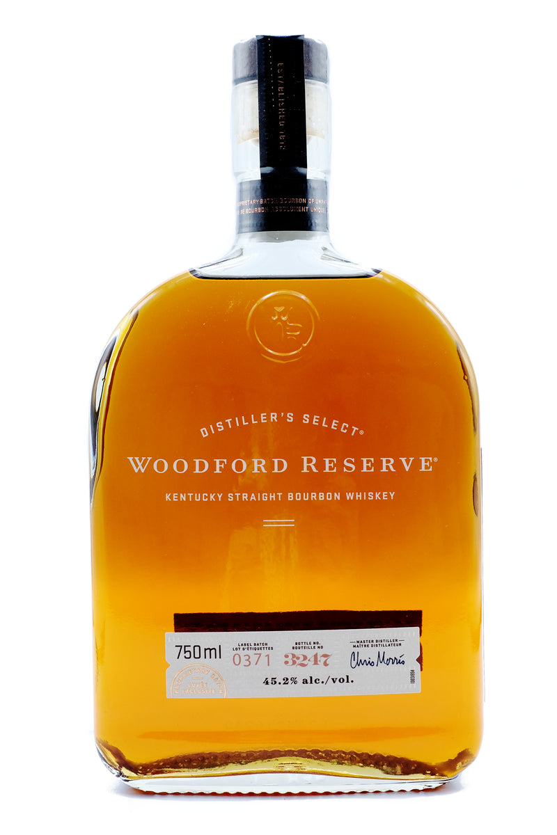 ウイスキー Woodford Reserve Distiller's Select45.2% ウイスキー