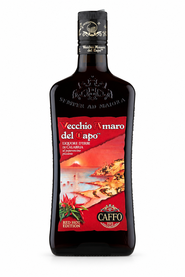 Vecchio Amaro del Capo Peperoncino — Red Hot Edition
