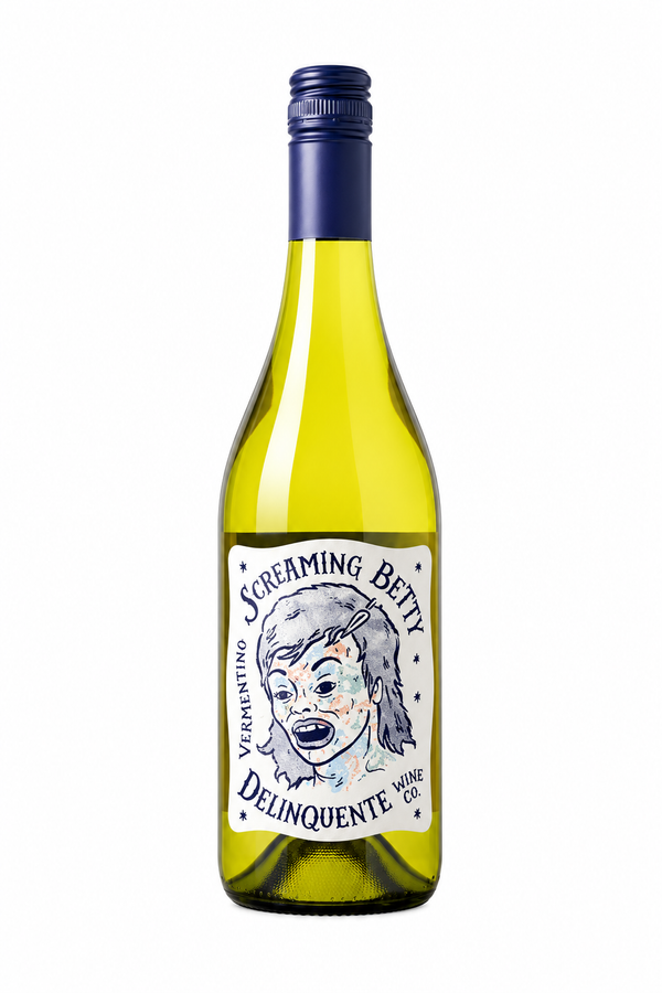 Delinquente Wine Co Screaming Betty Vermentino
