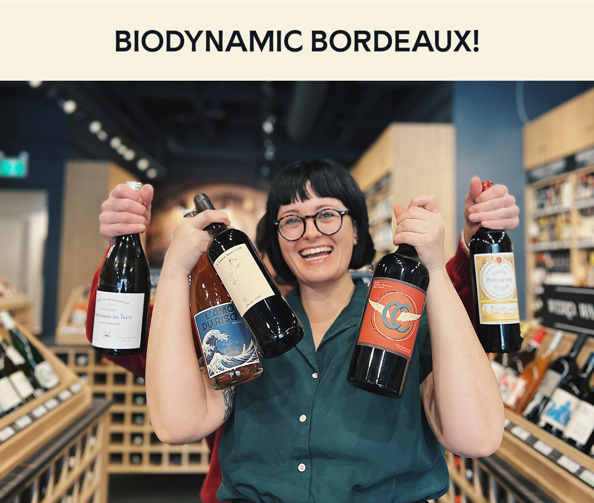 Chateau Peybonh-OMG These Wines Rock!