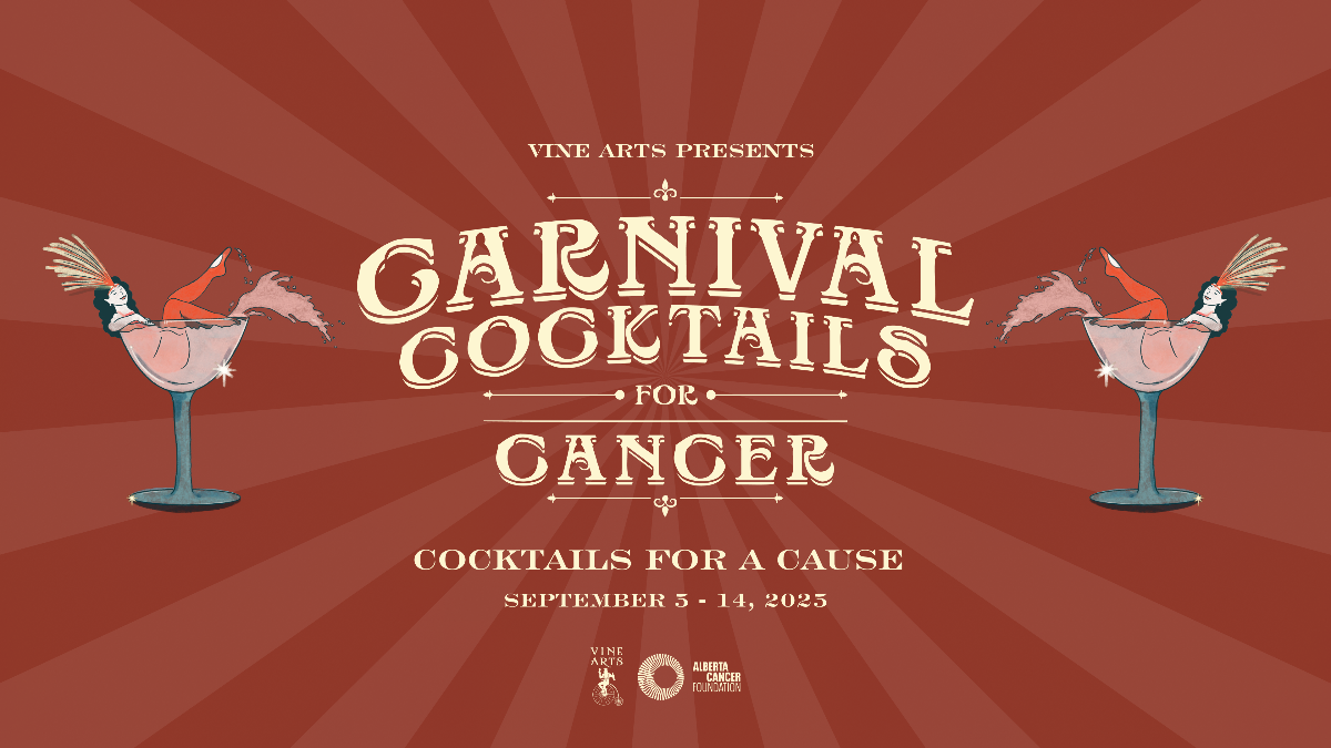 Drumroll Please! Carnival Cocktails for Cancer is Back!