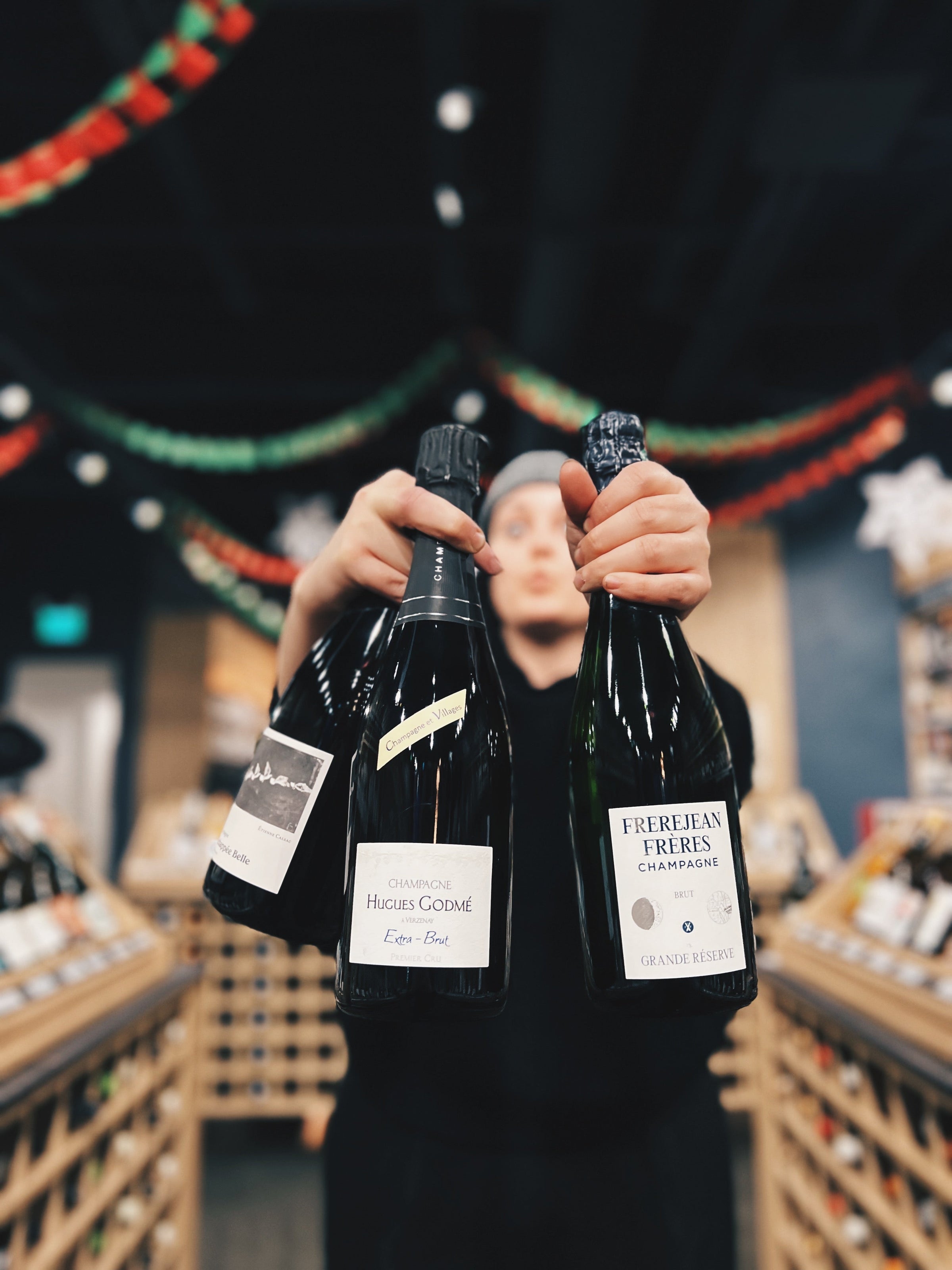 The Girl in the Bubbles