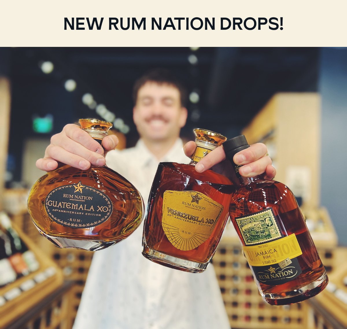 Yo Ho Ho, New Bottles of Rum!