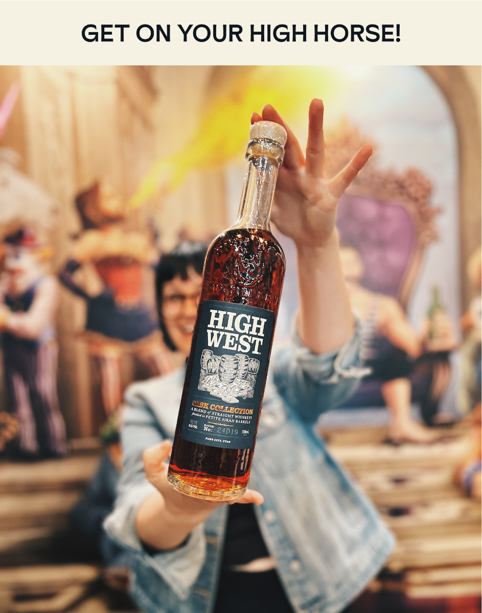 High Time for Good Whiskey