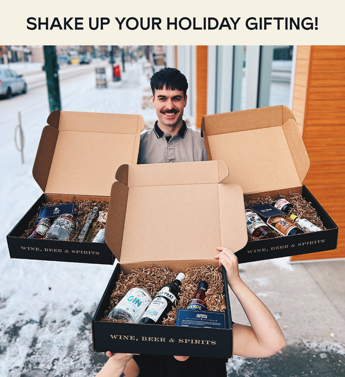 Think Outside the (Cocktail) Box