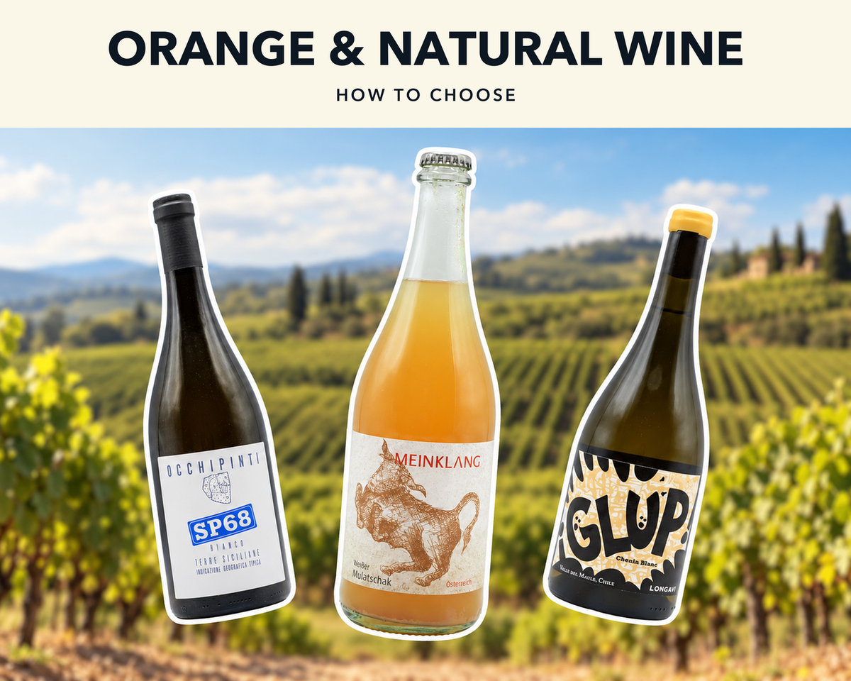 Orange Wine vs Natural Wine: How to Choose