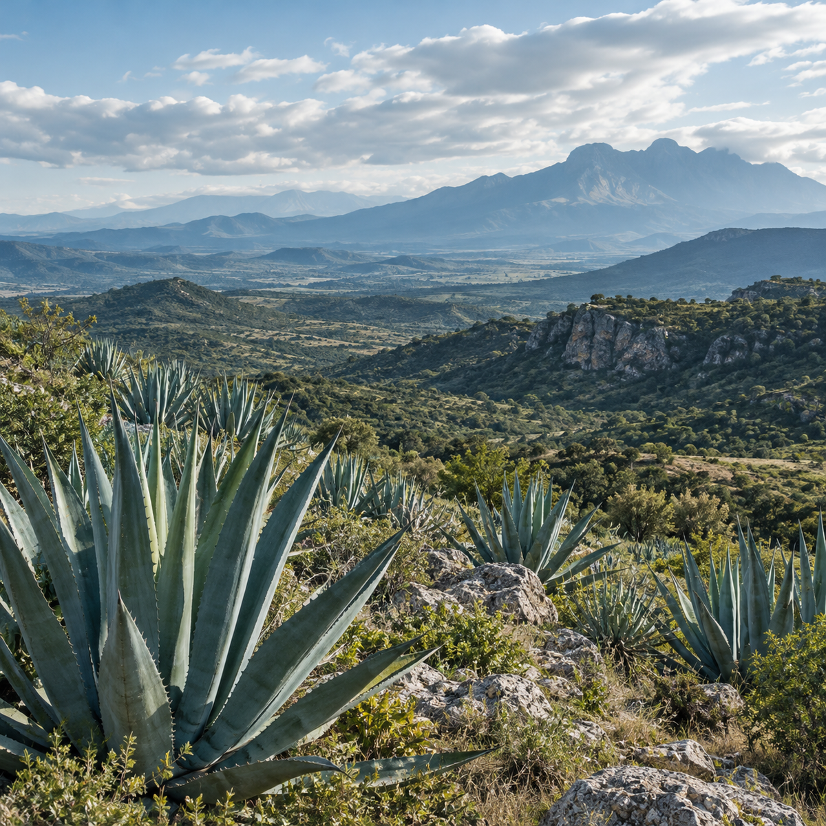 Tequila and Mezcal