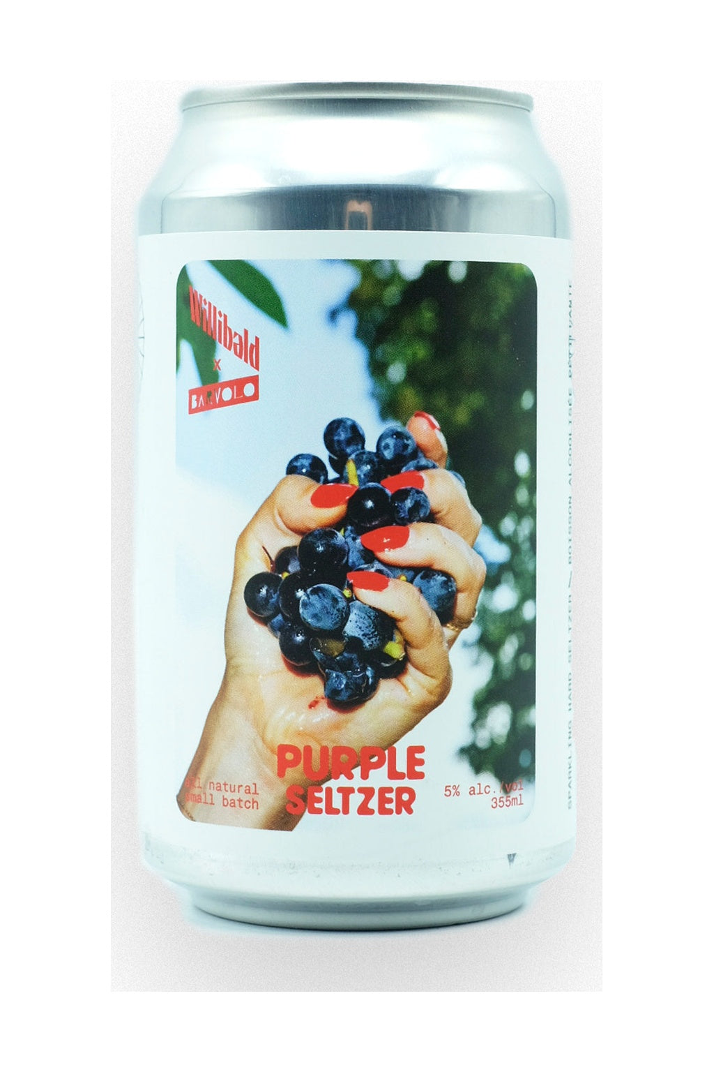 Willibald Purple Seltzer — single container
