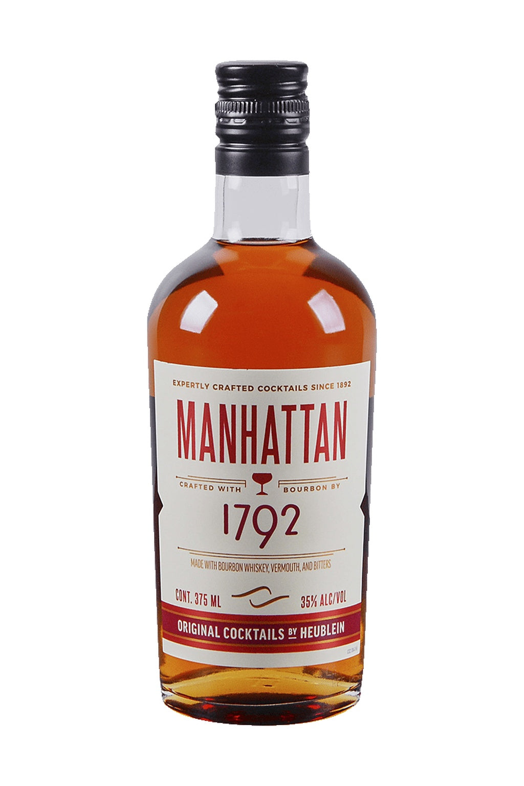 Heublein 1792 Manhattan Cocktail — single container