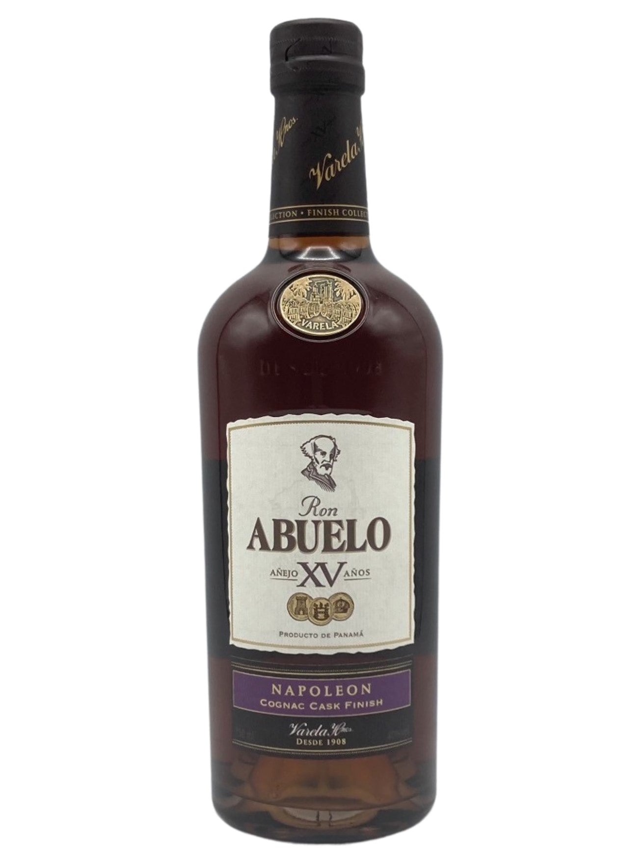 Abuelo XV Napolean Cognac Cask Finish – Vine Arts