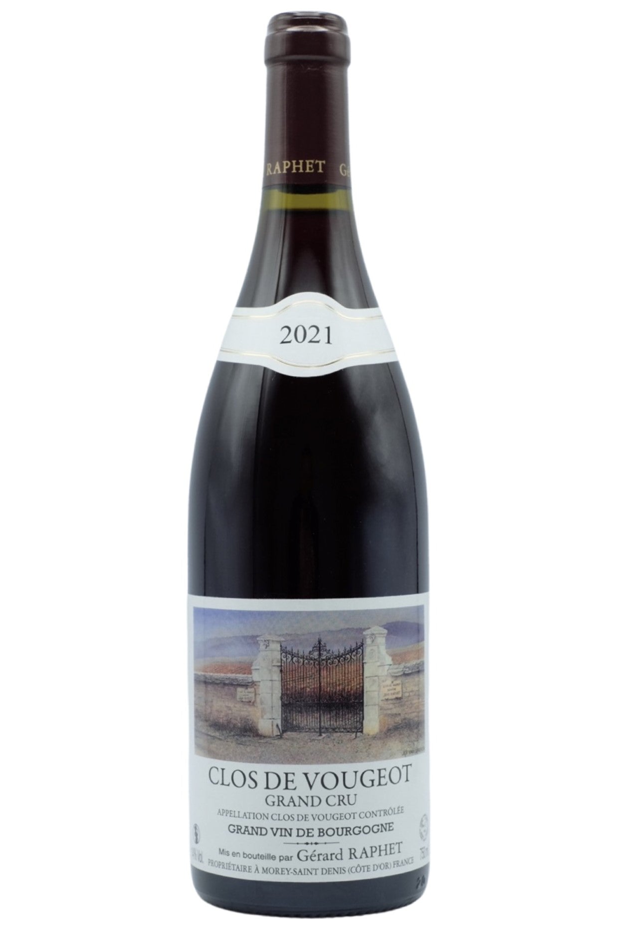 2021 Gerard Raphet Clos de Vougeot Grand Cru