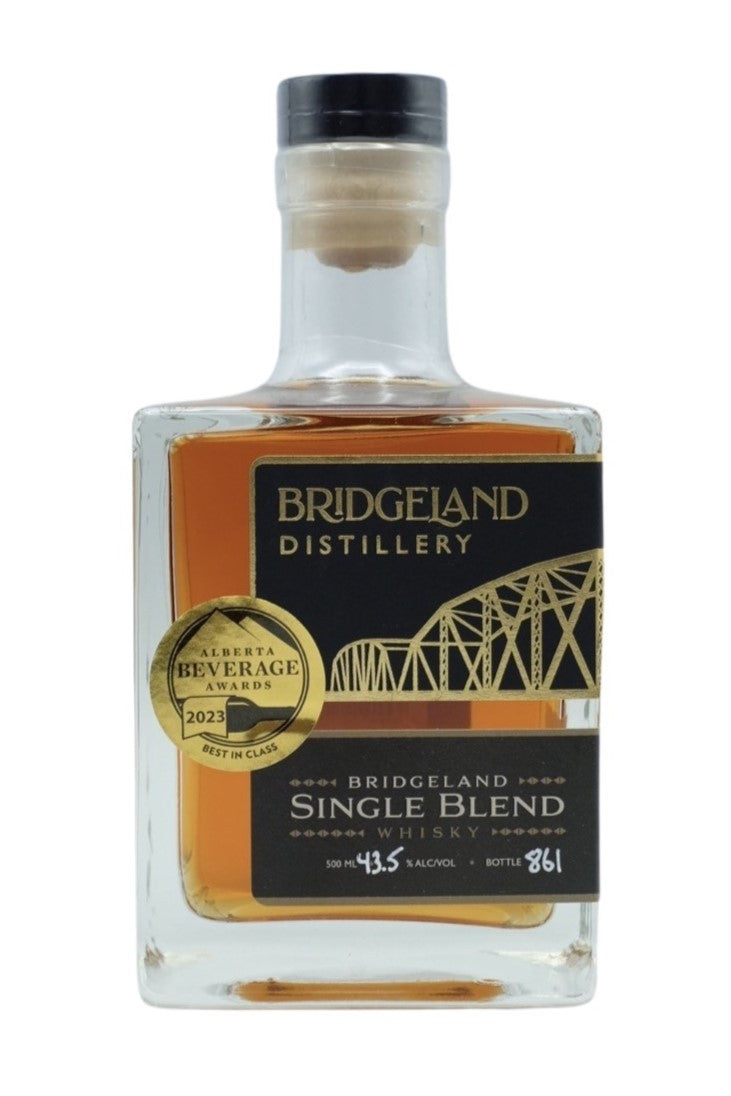 Bridgeland Distillery Single Blend Whisky
