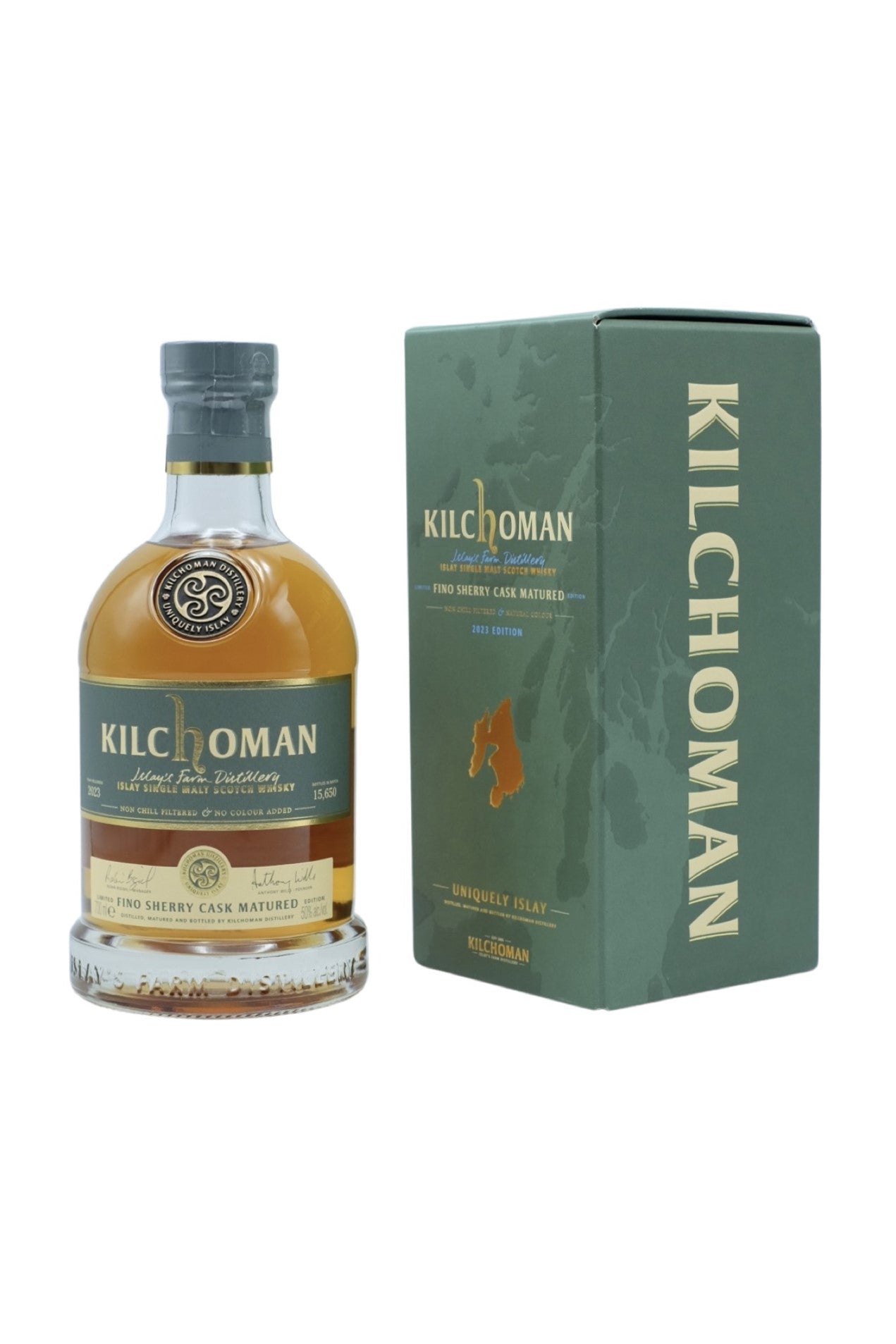 Kilchoman Fino Sherry Cask Matured