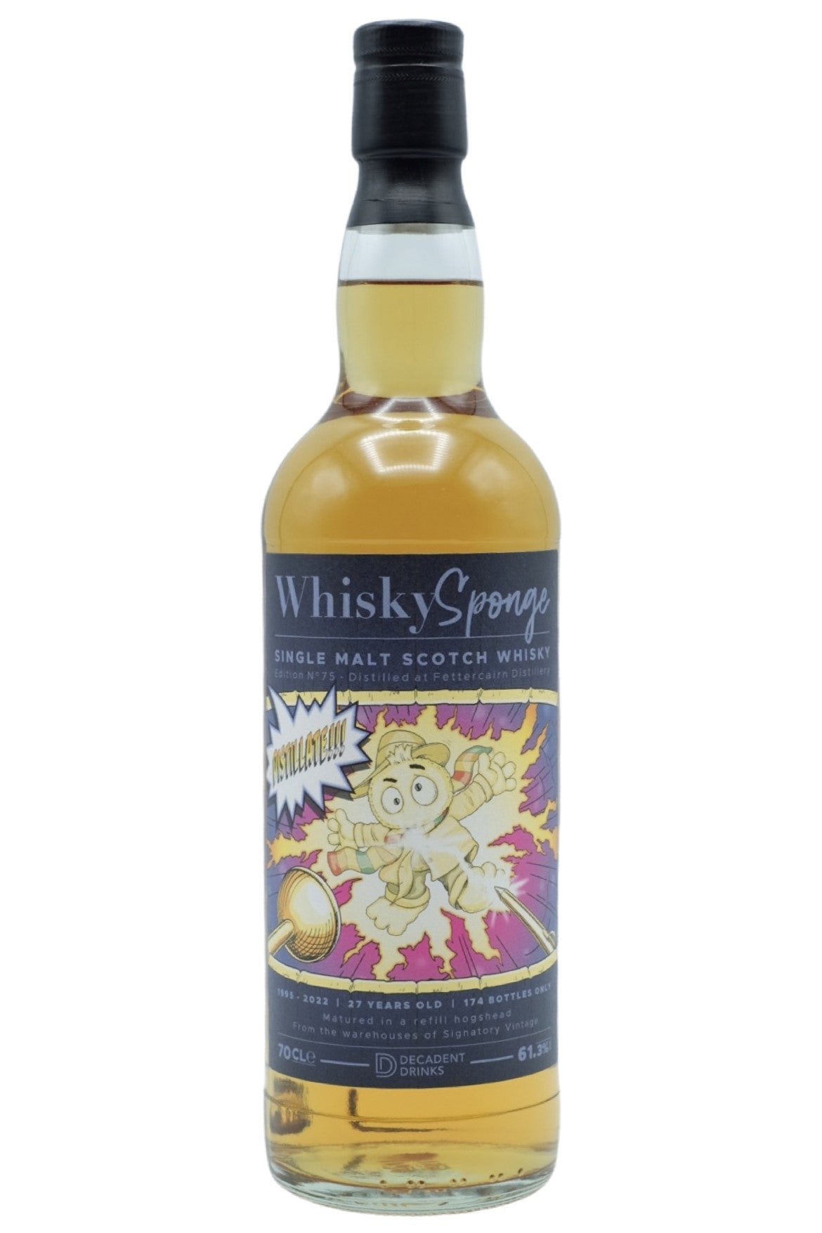 Whisky Sponge Fettercairn 1995