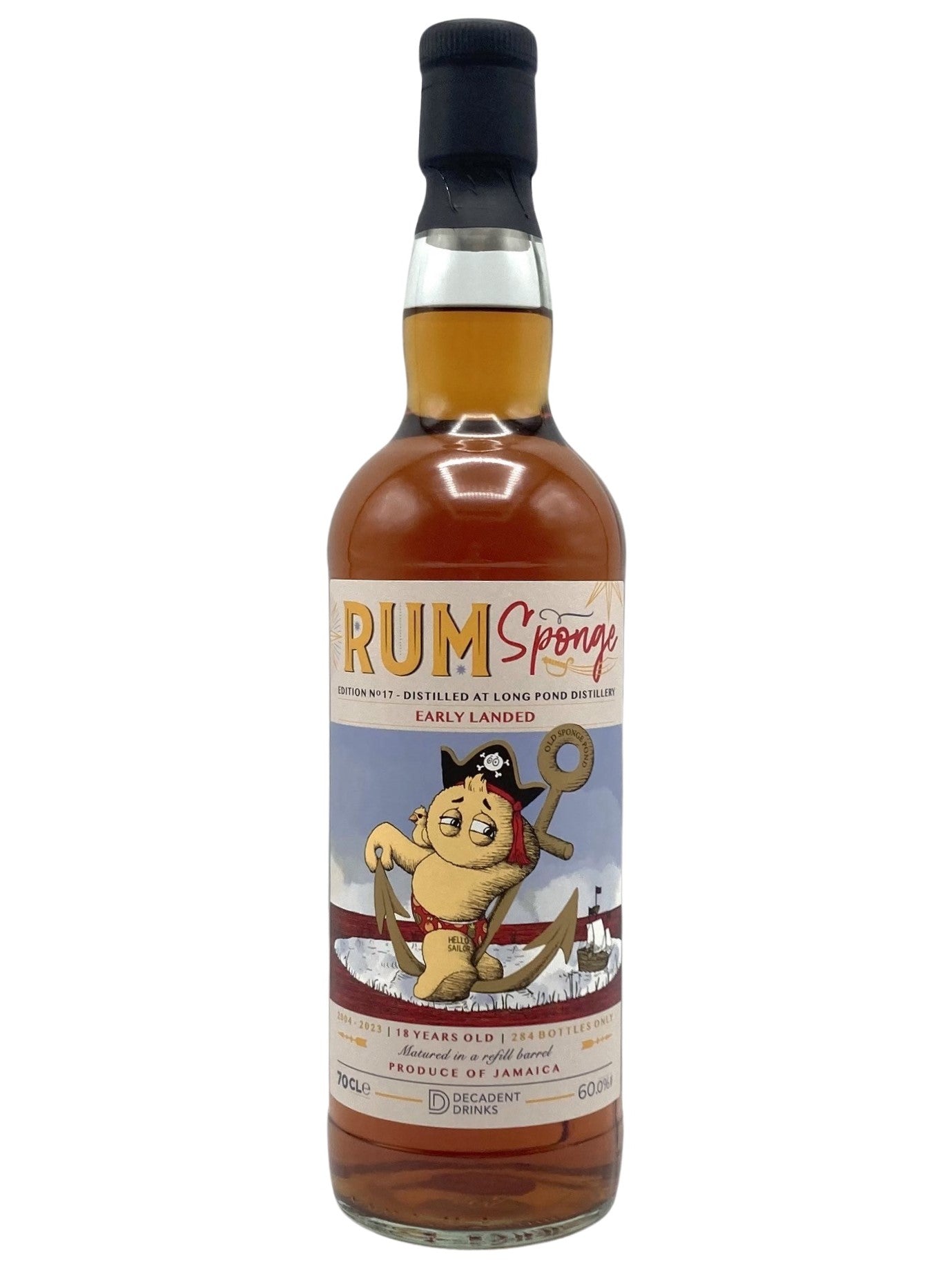 Whisky Sponge Long Pond Rum 2004