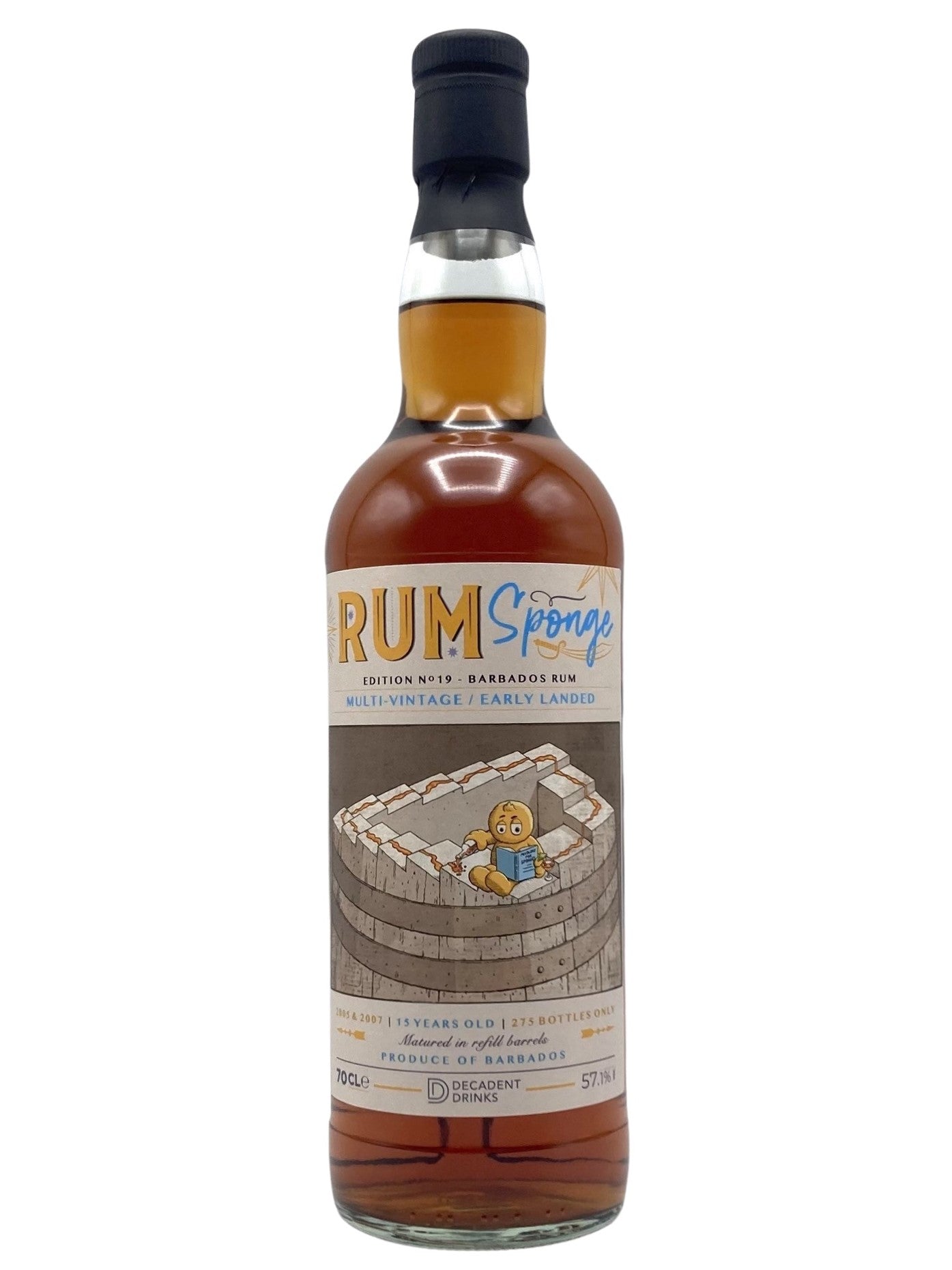 Whisky Sponge Barbados Rum 15 Year