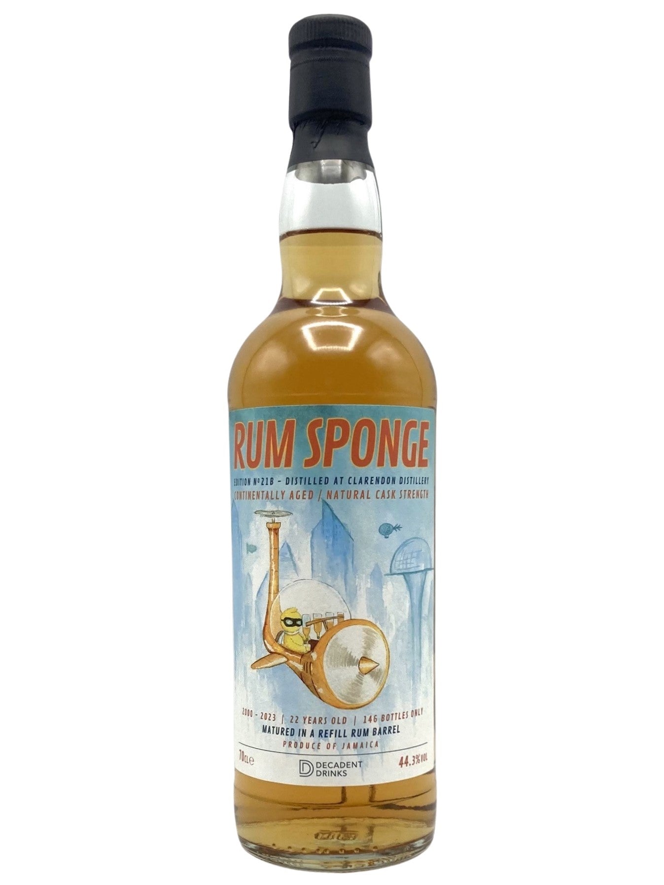 Whisky Sponge Clarendon Rum 2000