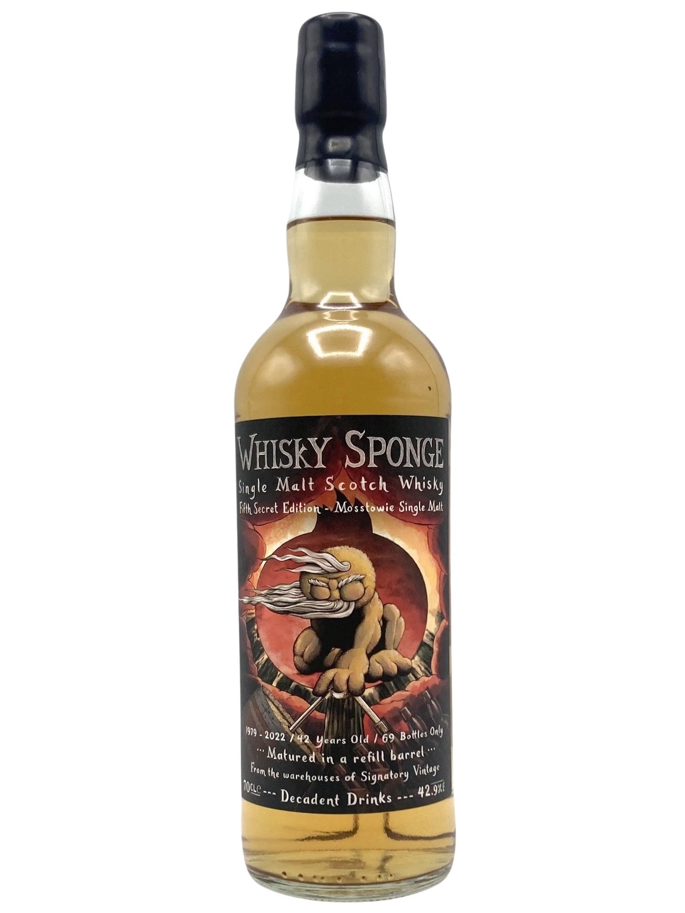 Whisky Sponge Mosstowie 1979