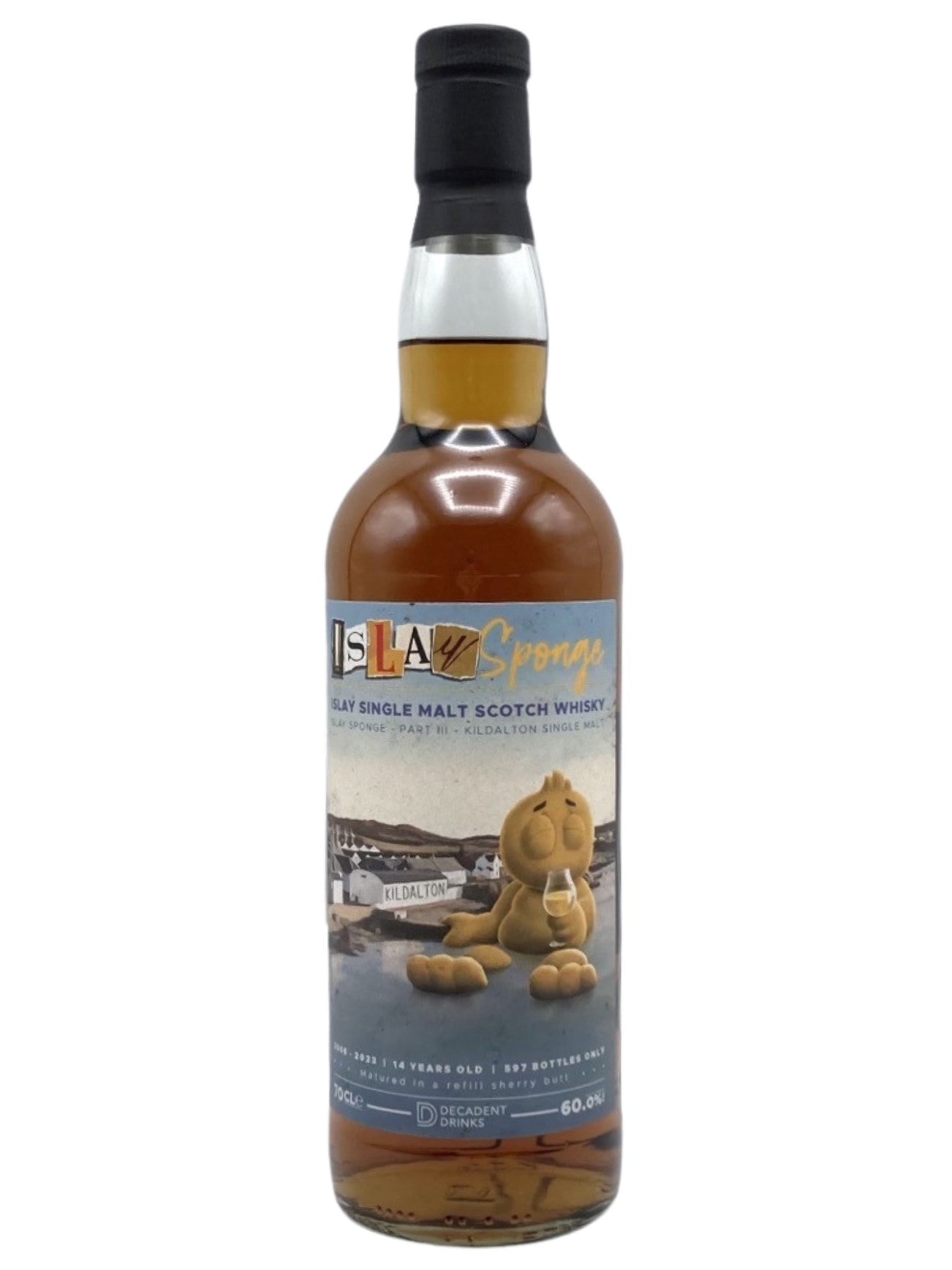 Whisky Sponge Kildalton 14 Year