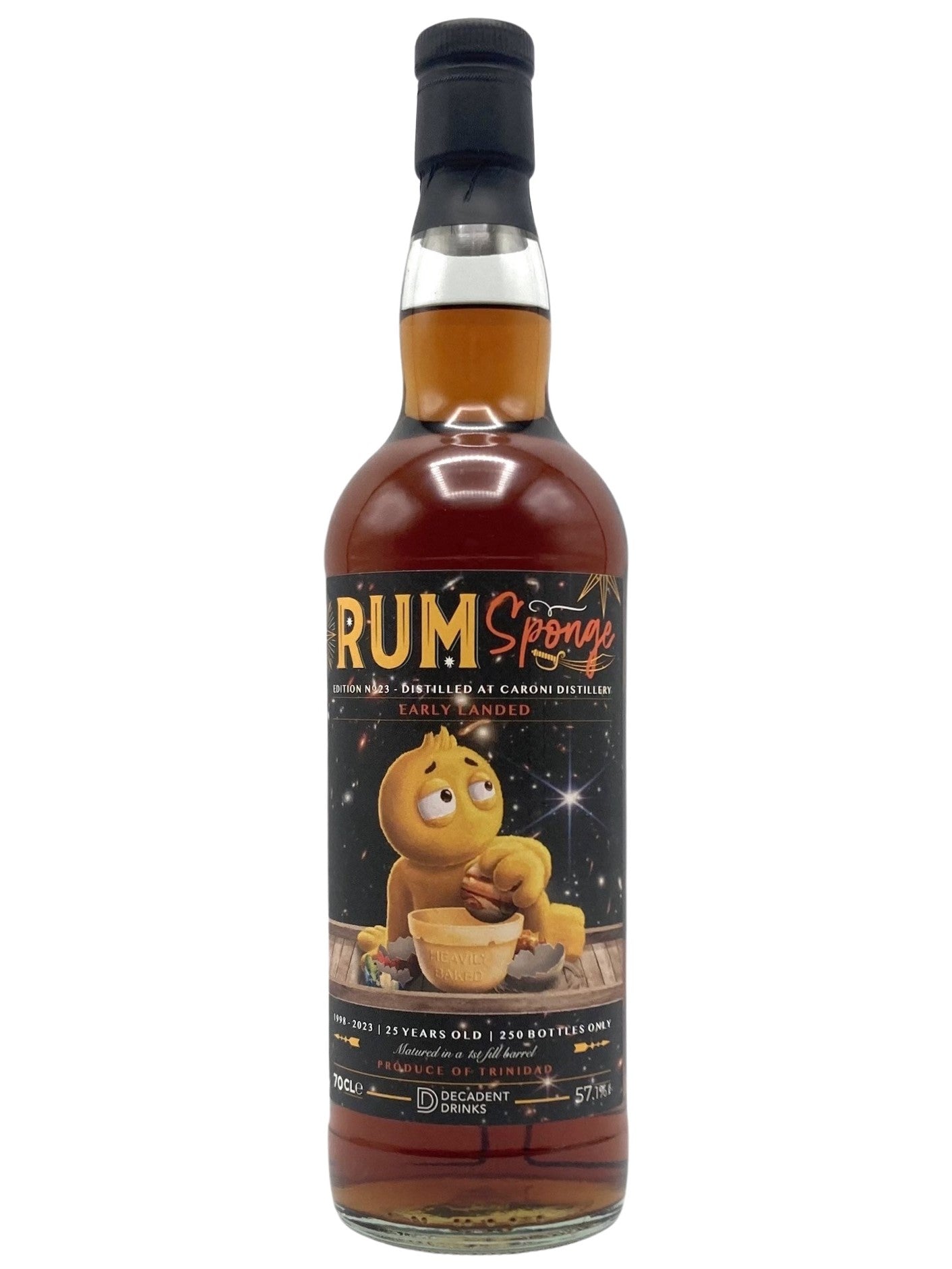 Whisky Sponge Caroni Rum 25 Year