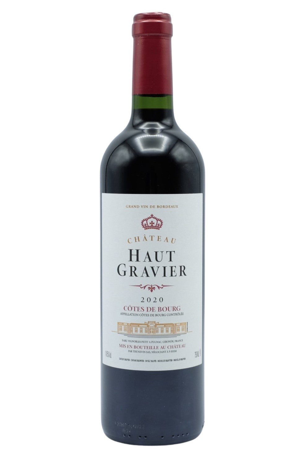 Chateau Haut Gravier De Bourg