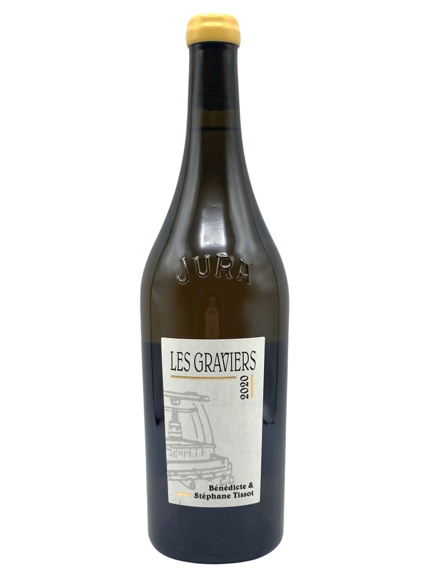 Tissot Les Graviers Chardonnay Vine Arts