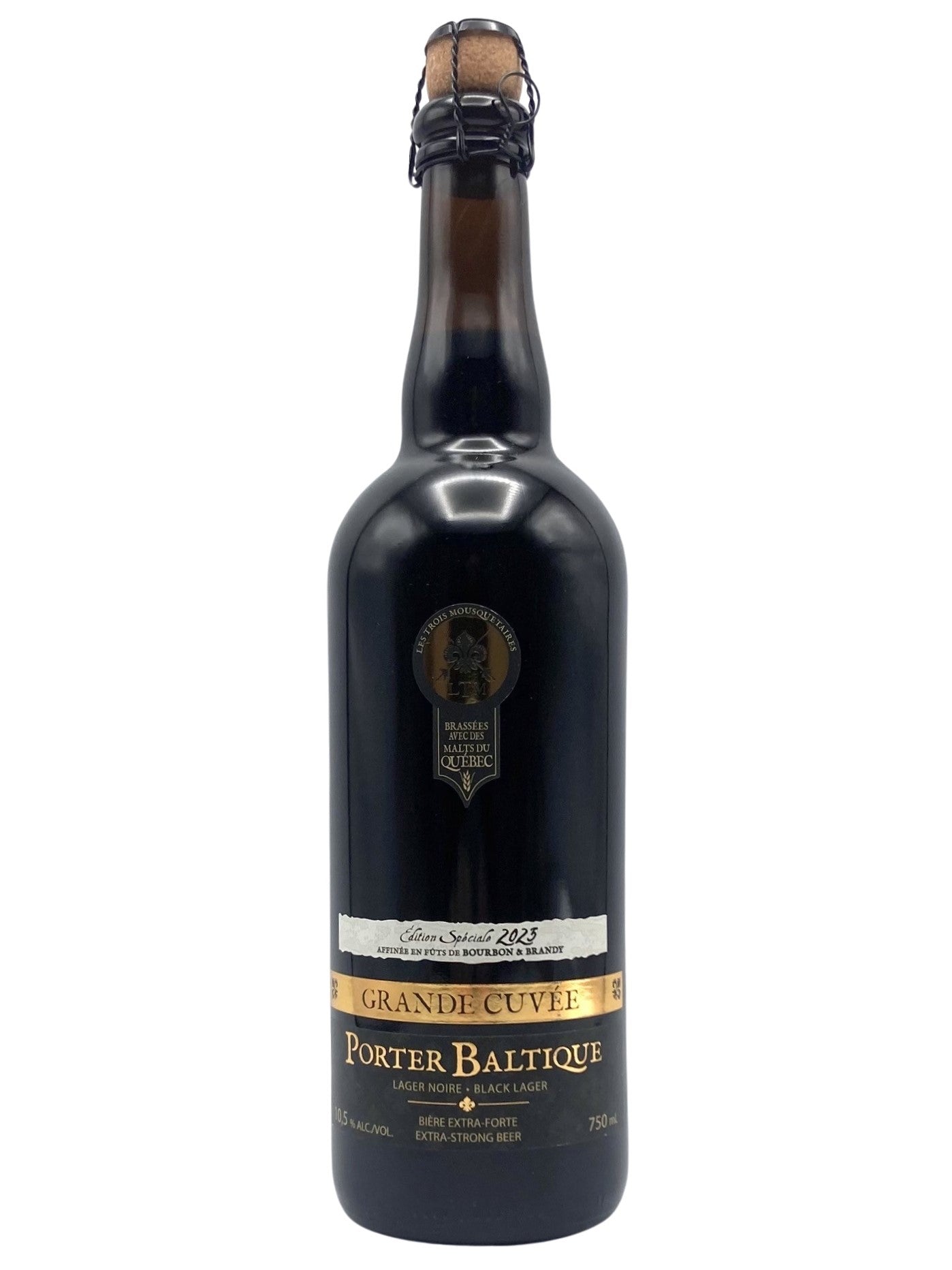 Les Trois Mousquetaires Porter Baltique