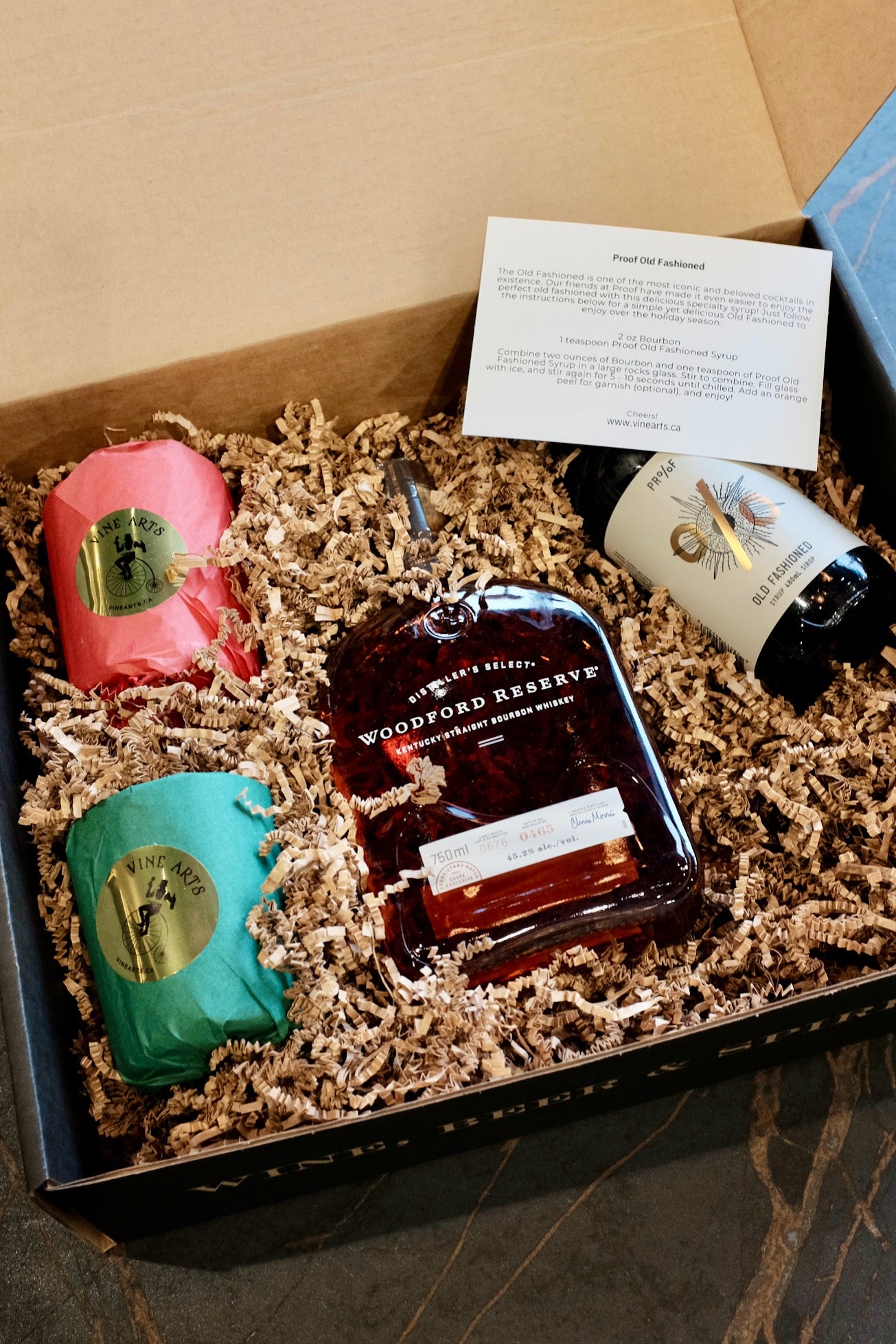 Cocktail Box - The Proof Old Fashioned
