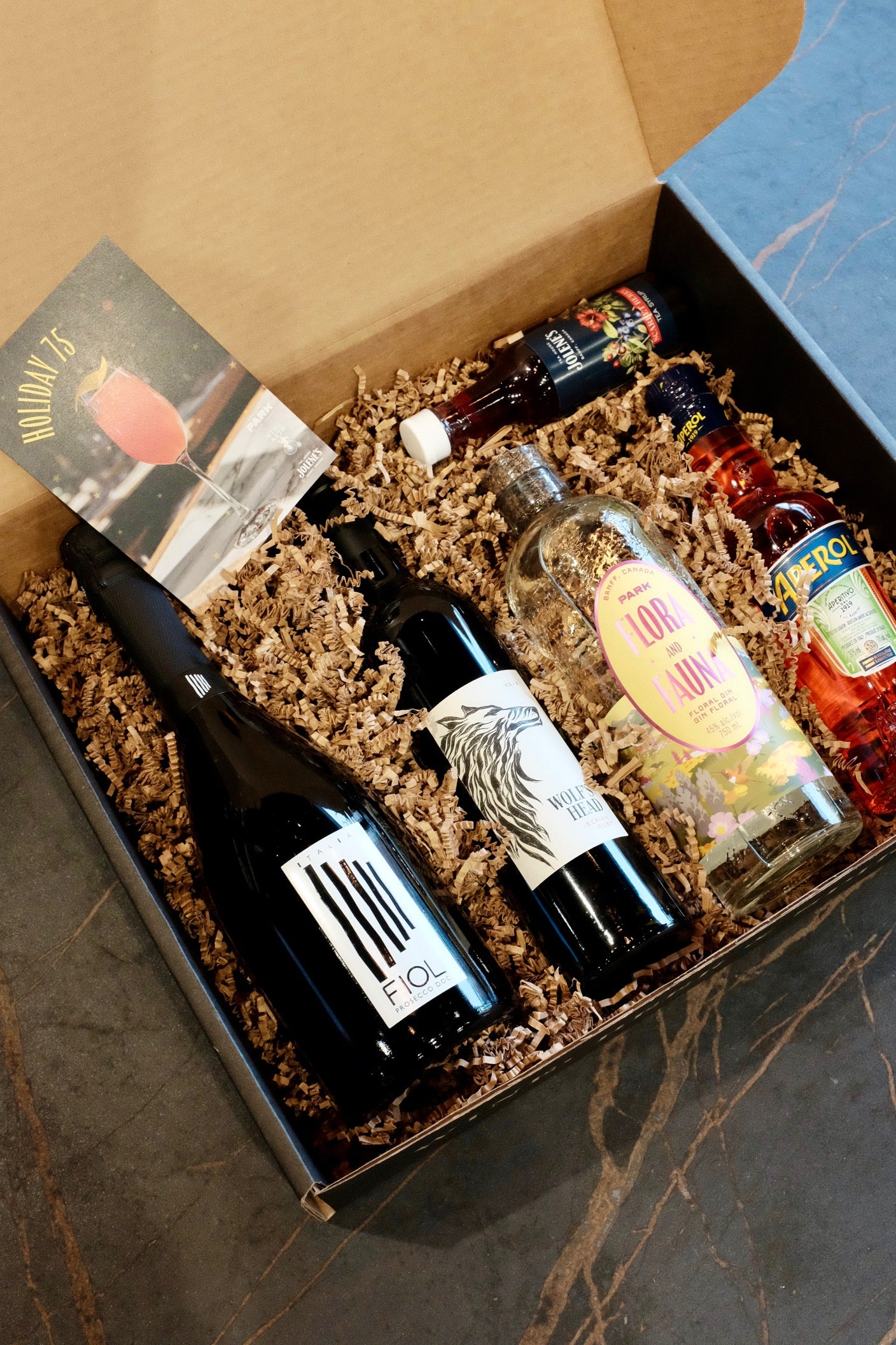 Cocktail Box - The Holiday Spritz