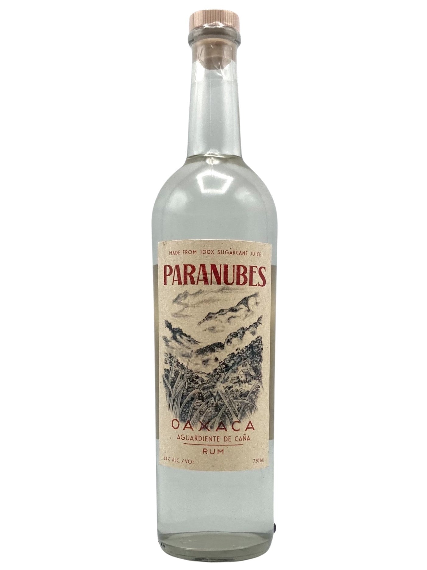 Paranubes Oaxaca Rum