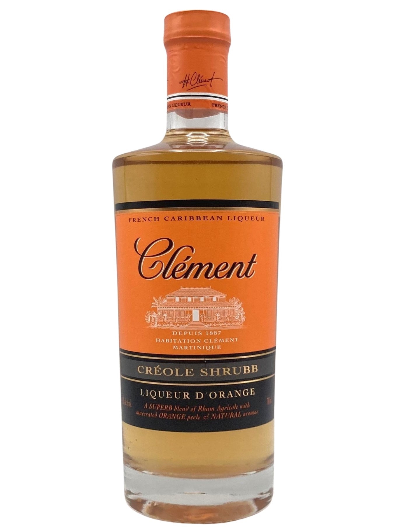 Clement Creole Shrubb Orange Liqueur