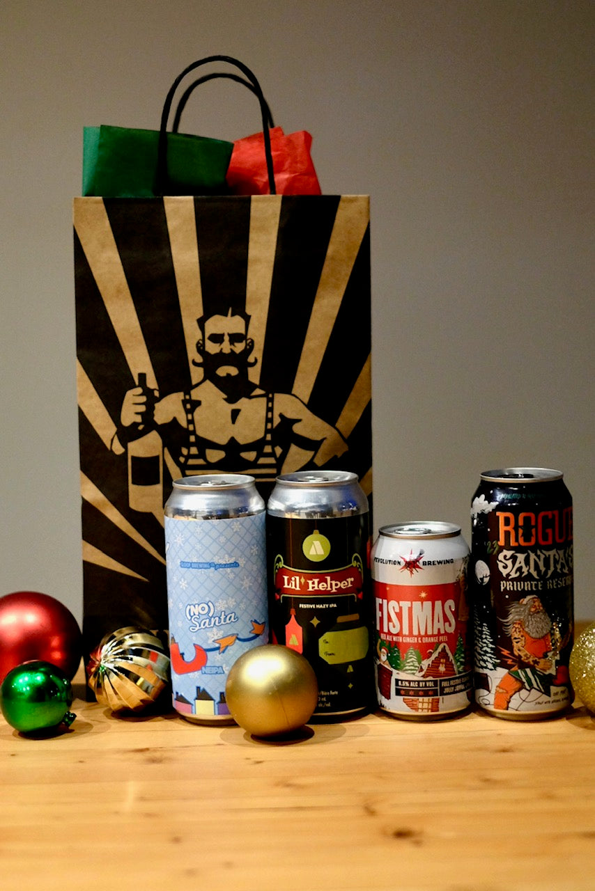 Holiday Beer Gift Bag 2023