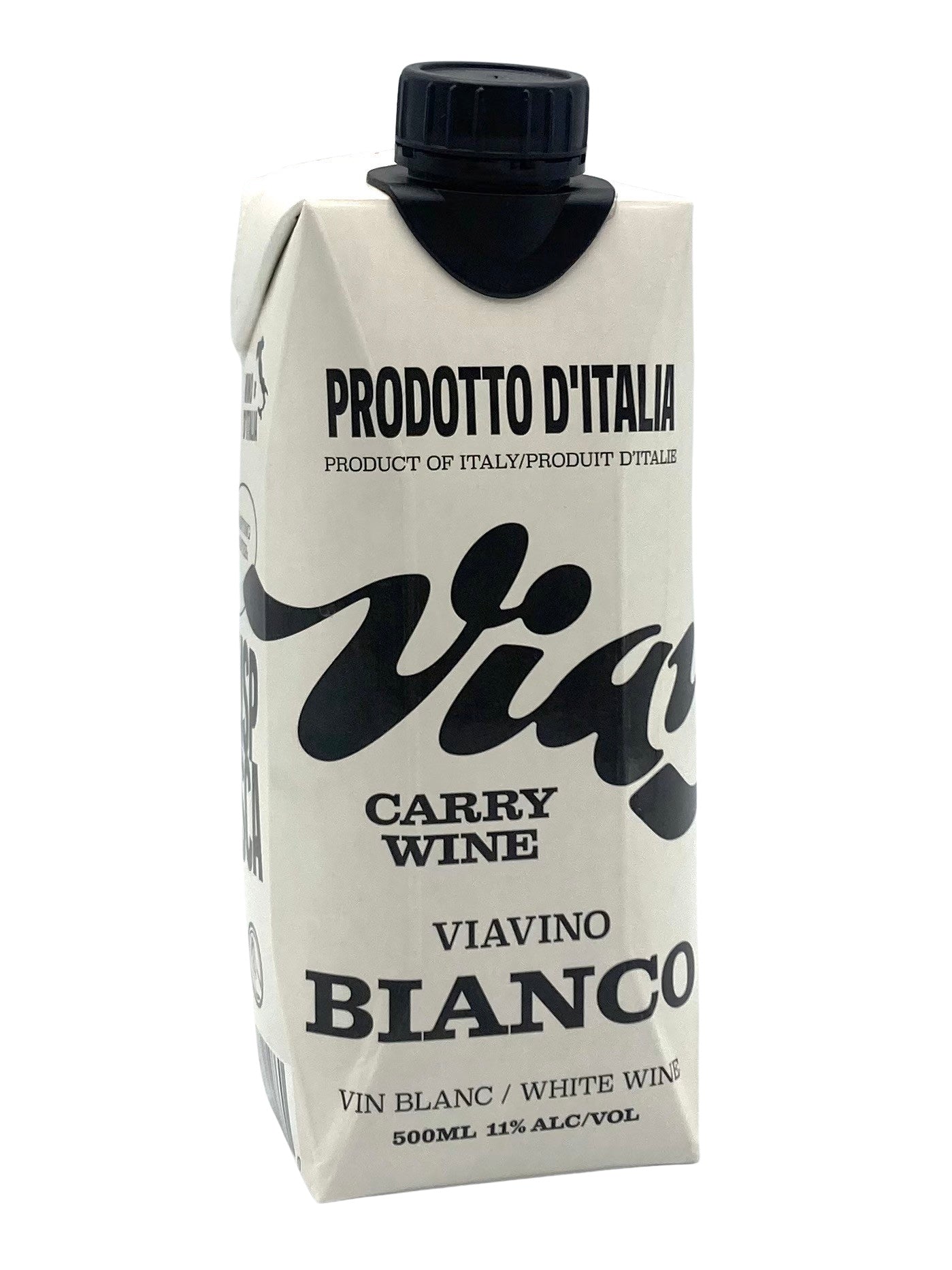 Viavino White Tetra Pack