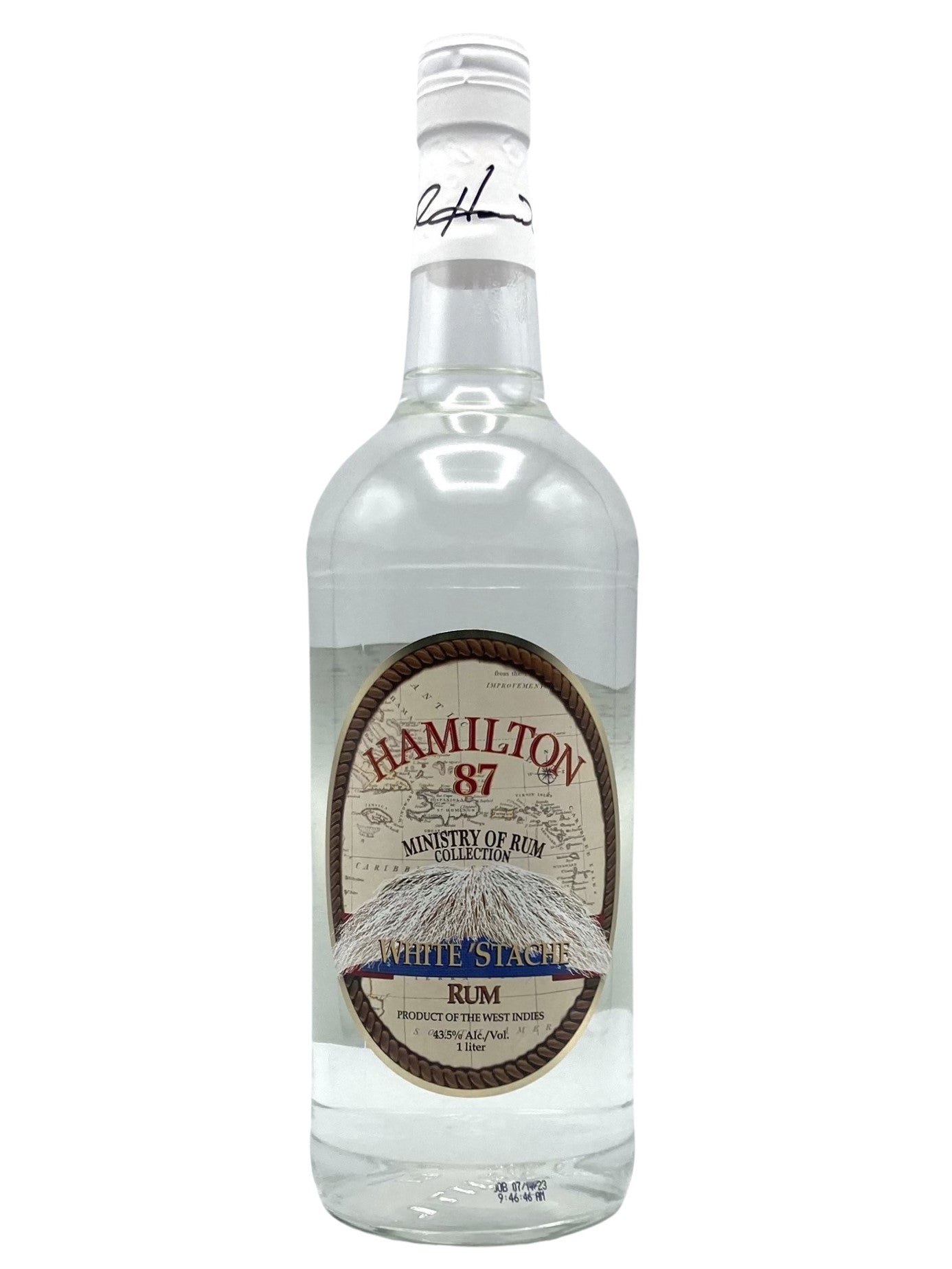 Hamilton White Stache Rum