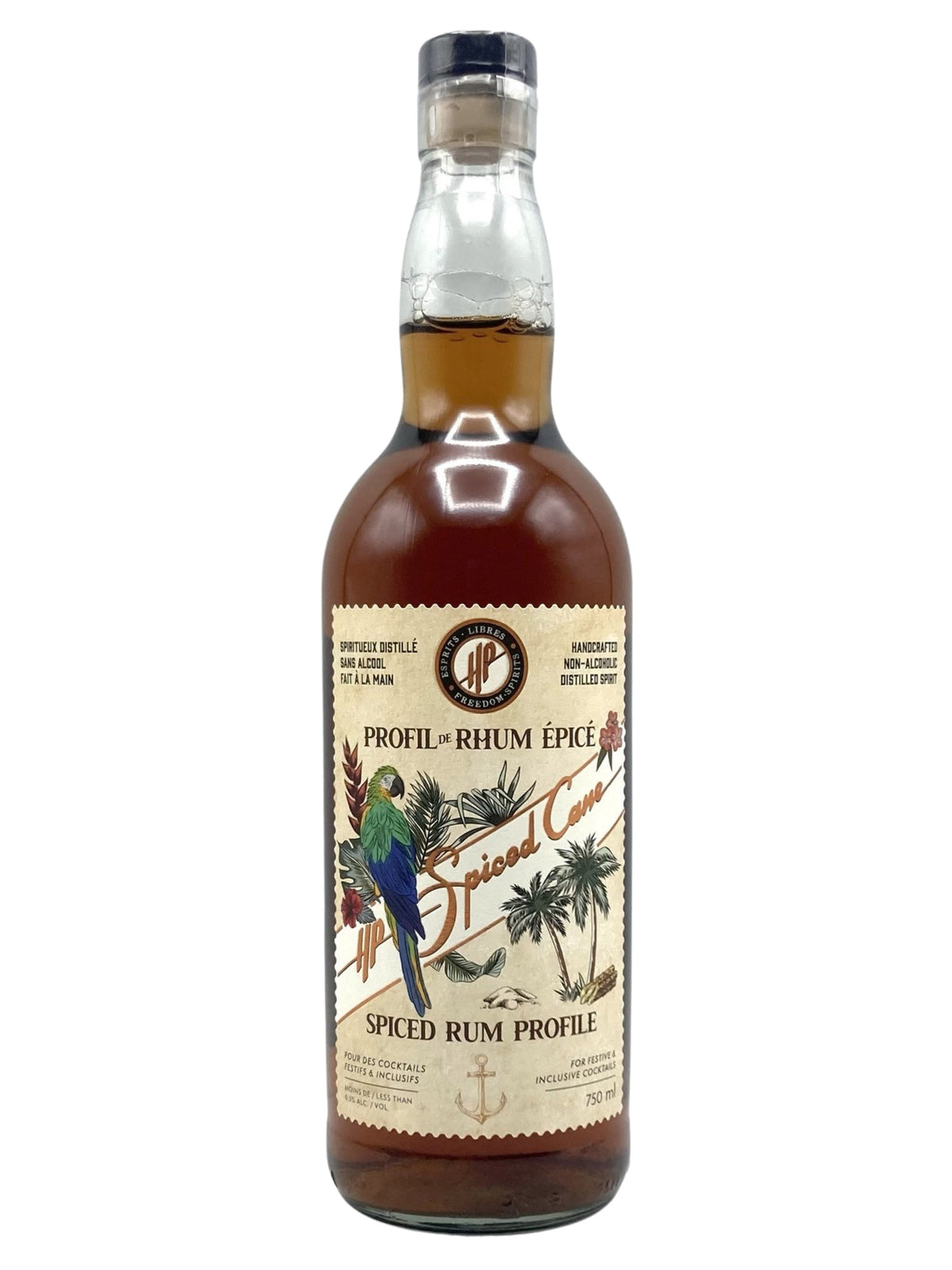 Cane Rujm HP Spiced Cane Rum Non-Alcoholic – Vine Arts