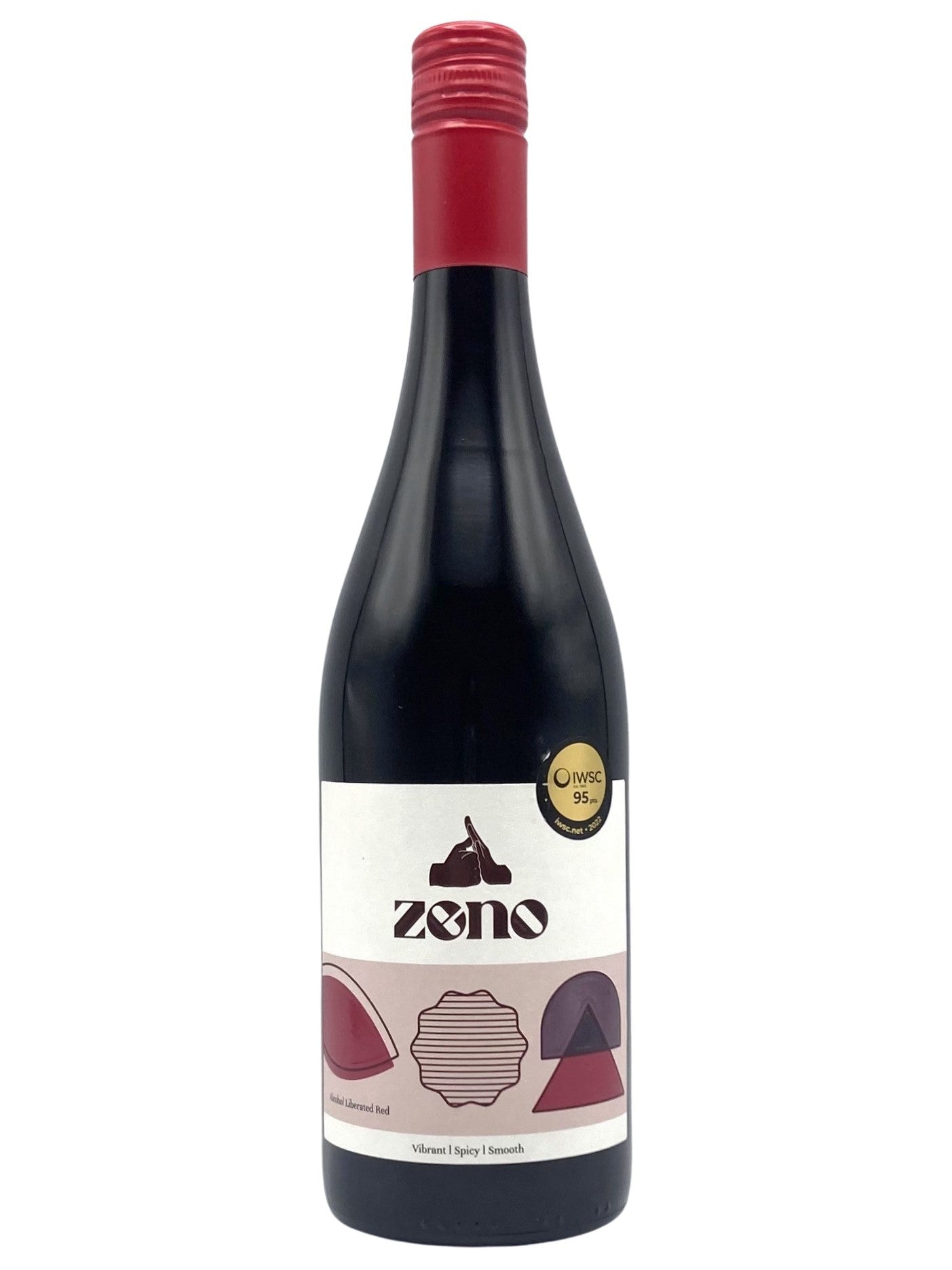 Zeno Red Non Alcoholic Wine
