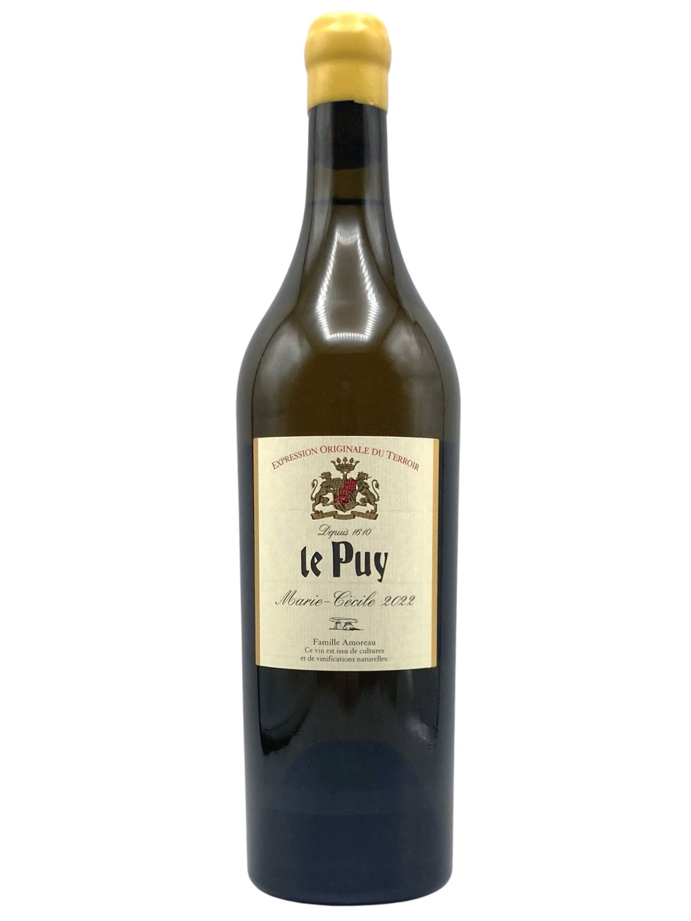 Chateau le Puy Marie Cecile Bordeaux Blanc 2022