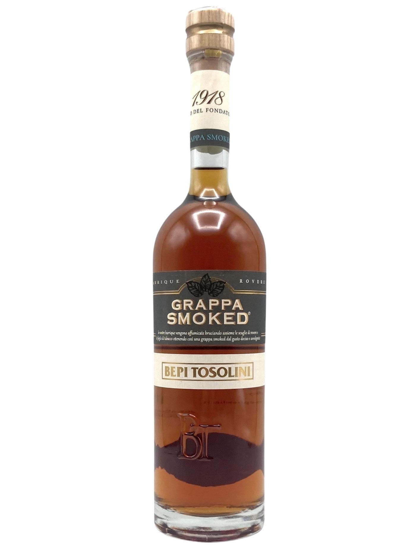 Bepi Tosolini Grappa Smoked