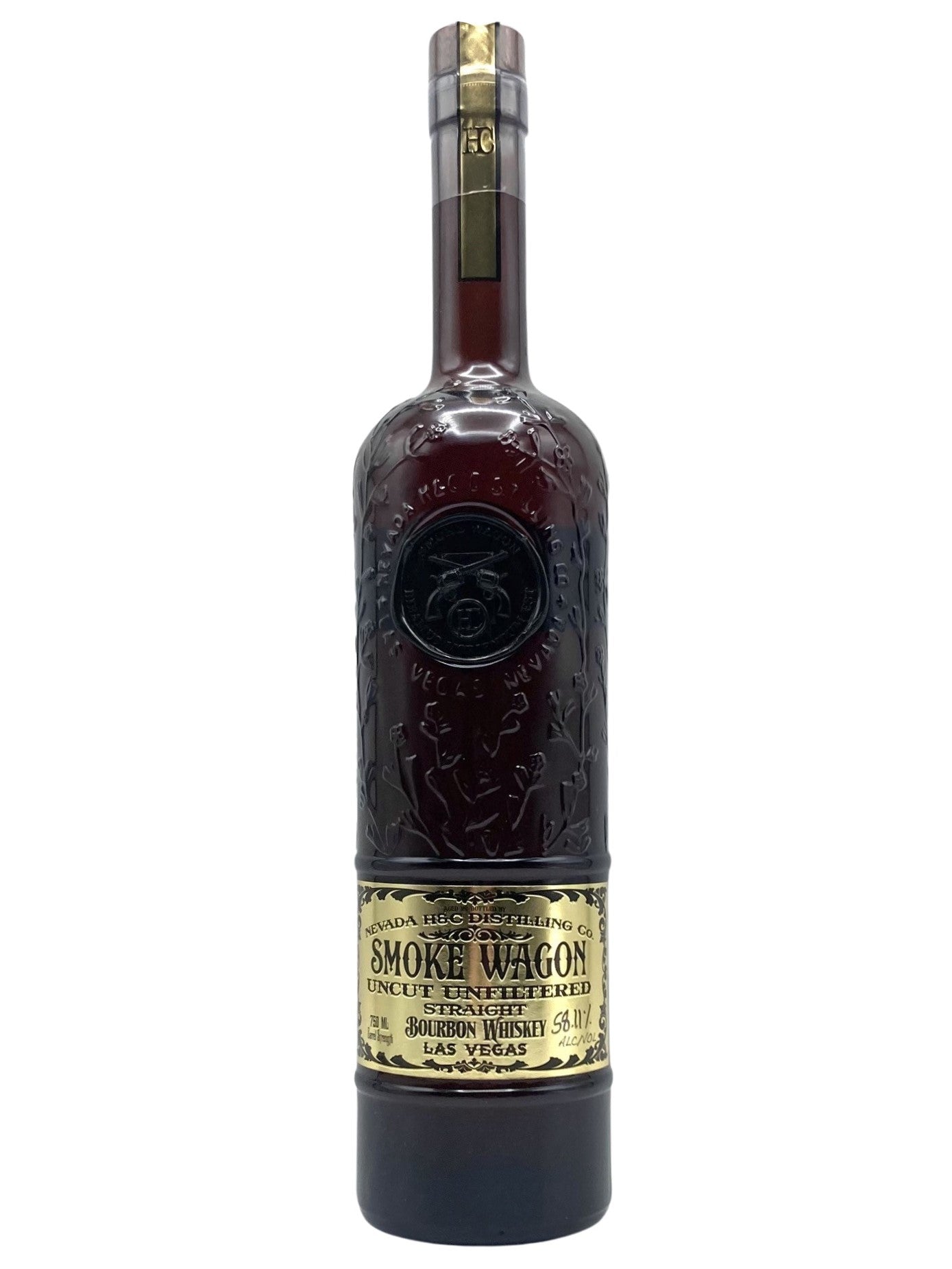 Smoke Wagon Uncut Unfiltered Bourbon Vine Arts