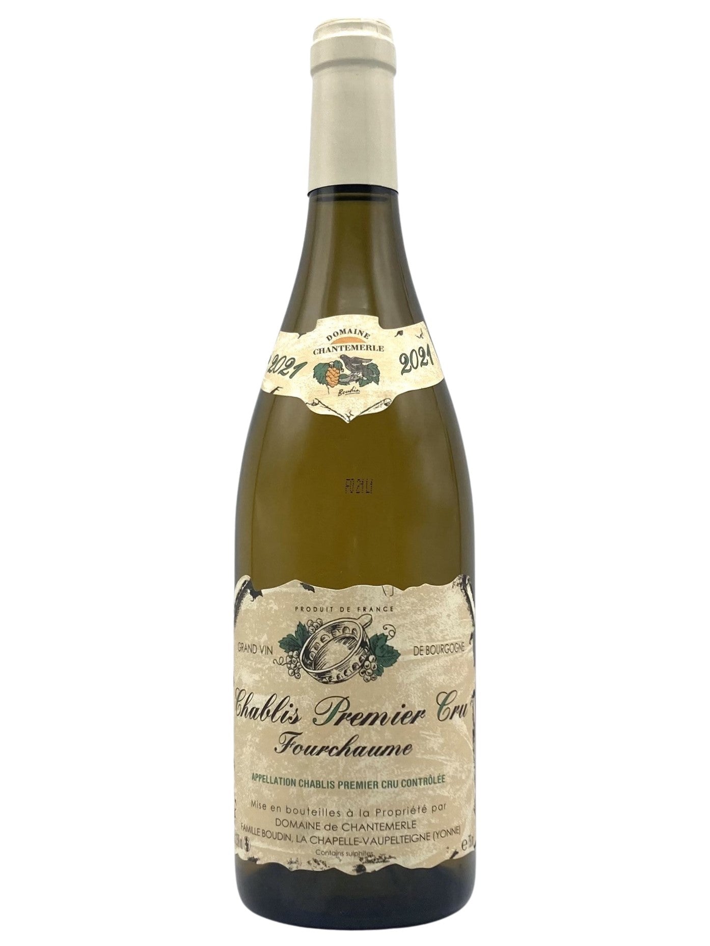 Domaine De Chantemerle Chablis 1er Cru Fourchaume