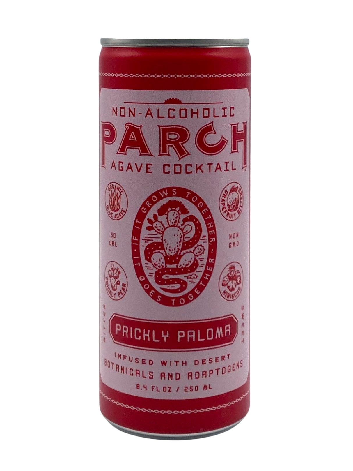 Parch Prickly Paloma Non-Alcoholic Cocktail