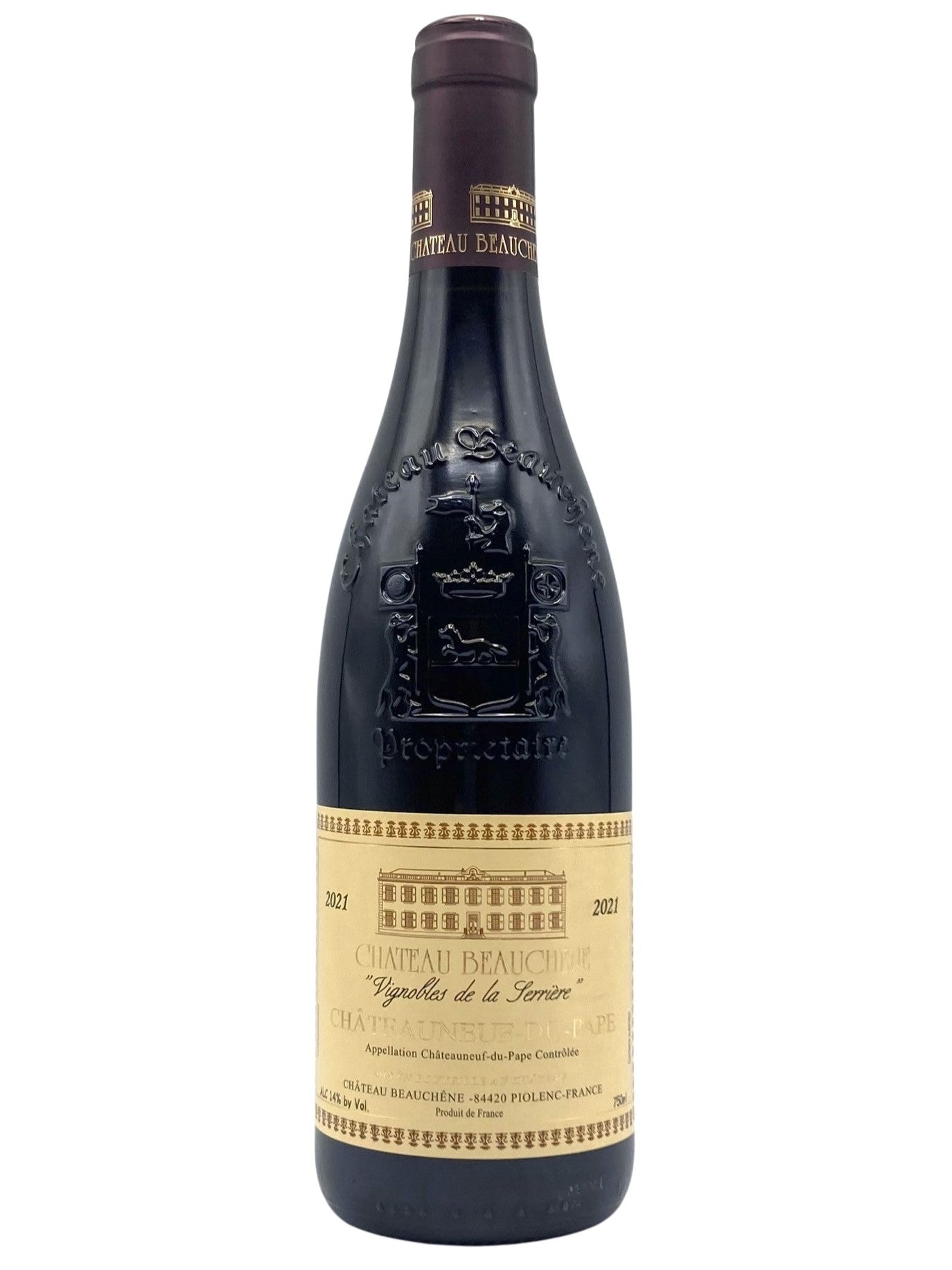 Château Beauchêne Vignobles de la Serri Châteauneuf du Pape