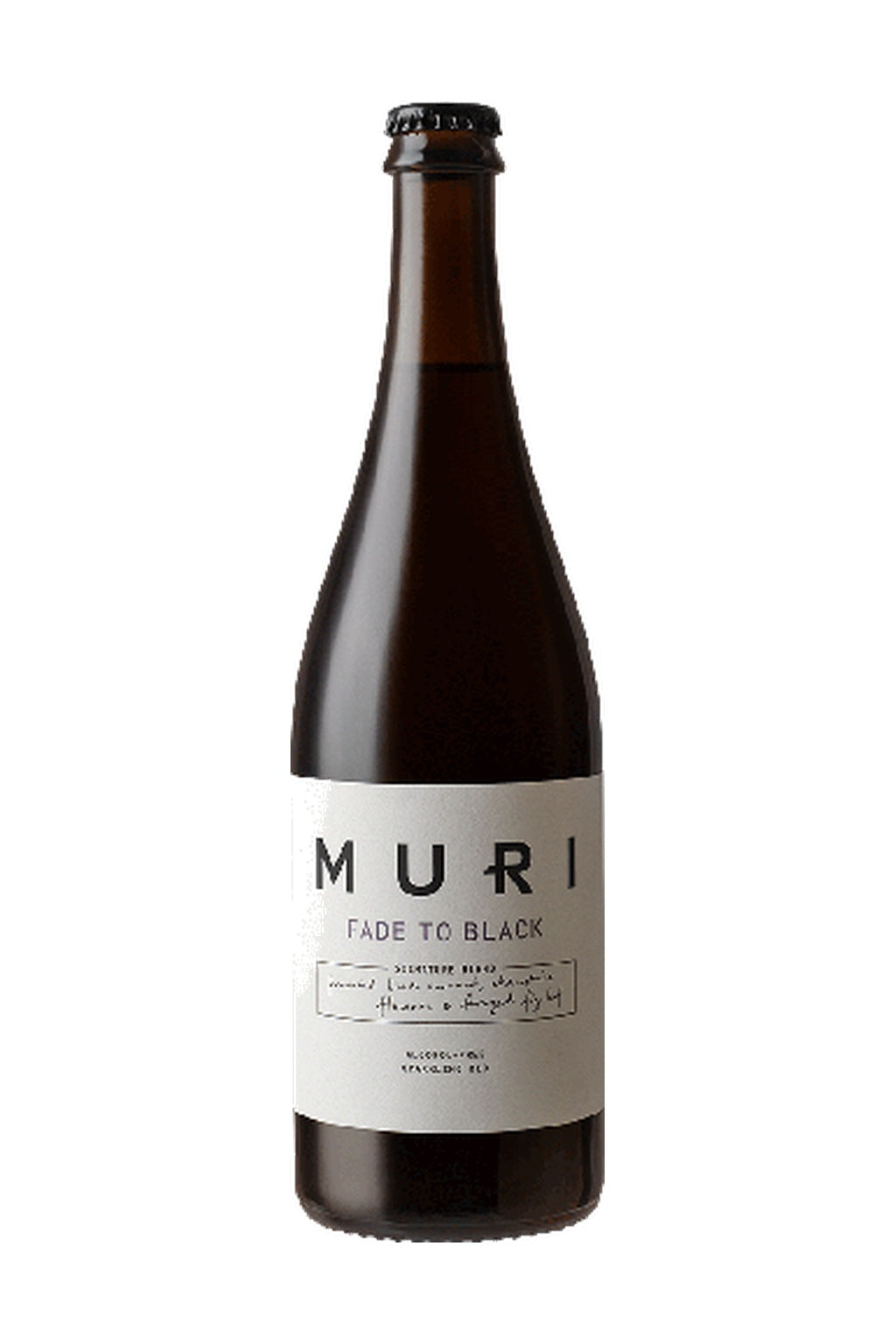 Muri Fade To Black — single container on white