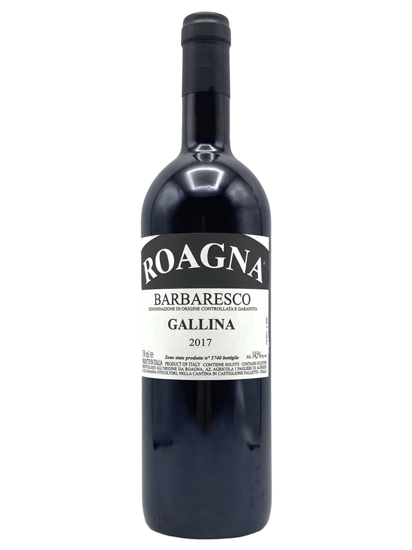 Roagna Barbaresco Gallina 2017