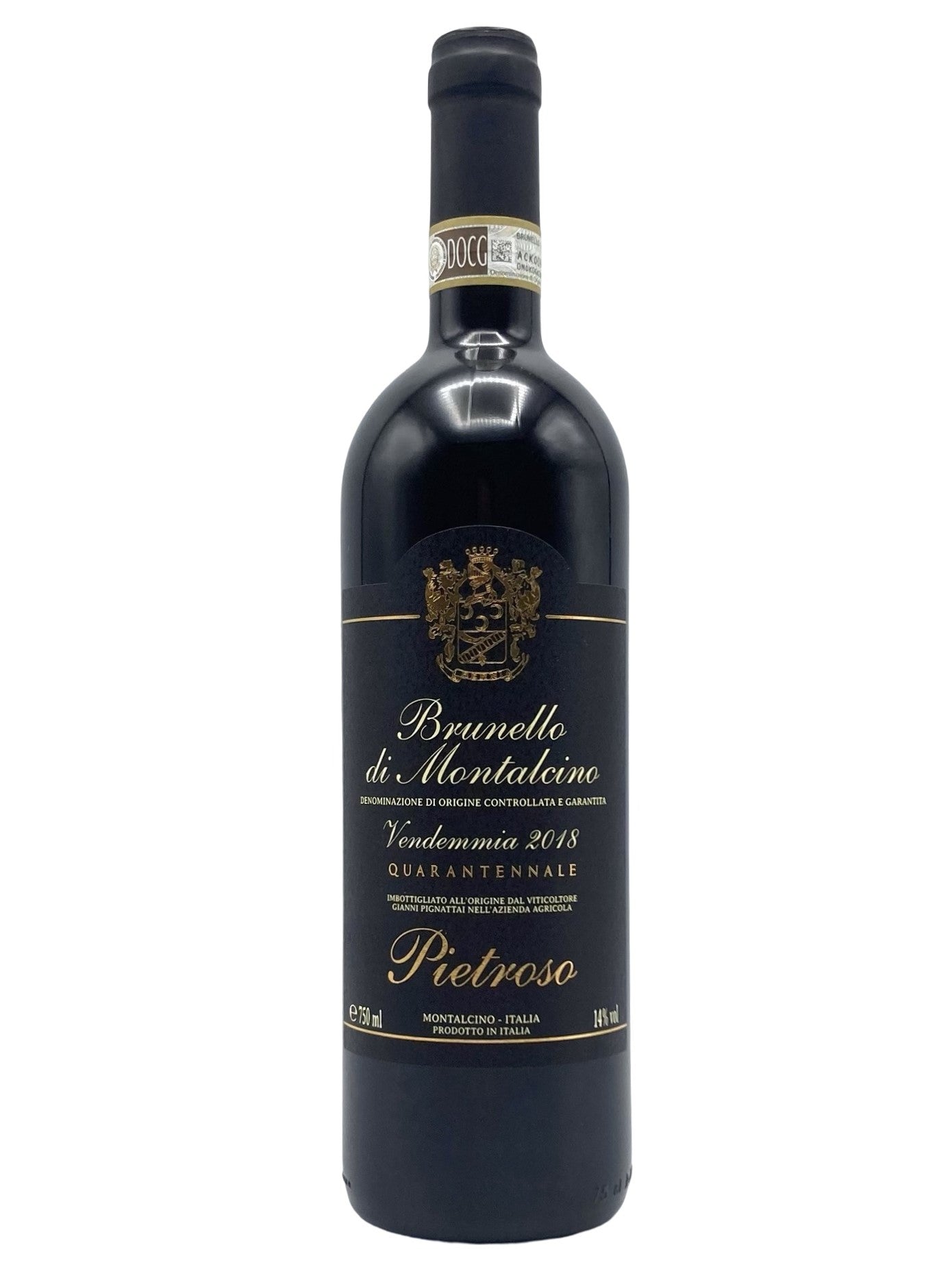 2018 Pietroso Brunello di Montalcino