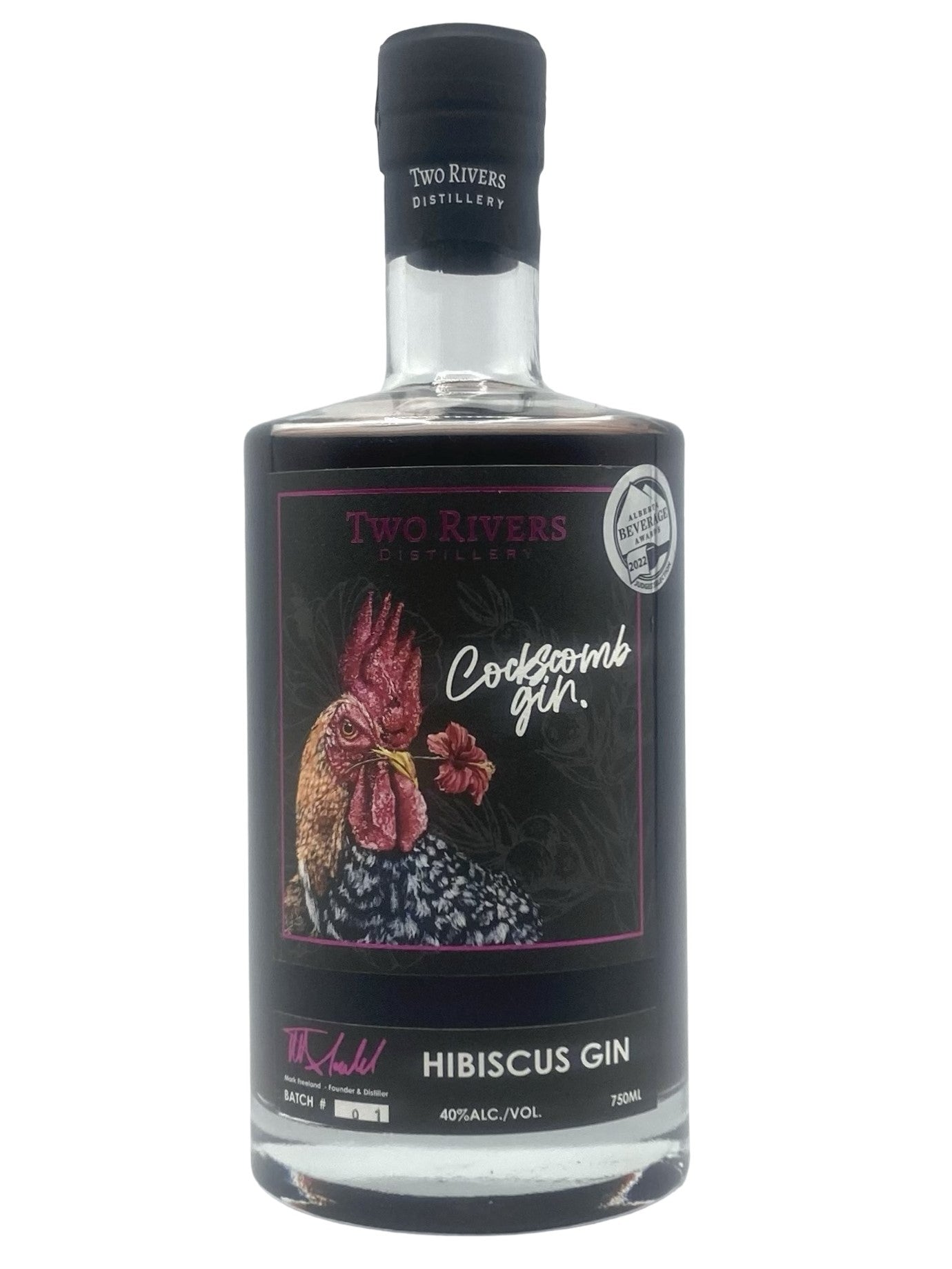 Two Rivers Distillery Hibiscus Gin
