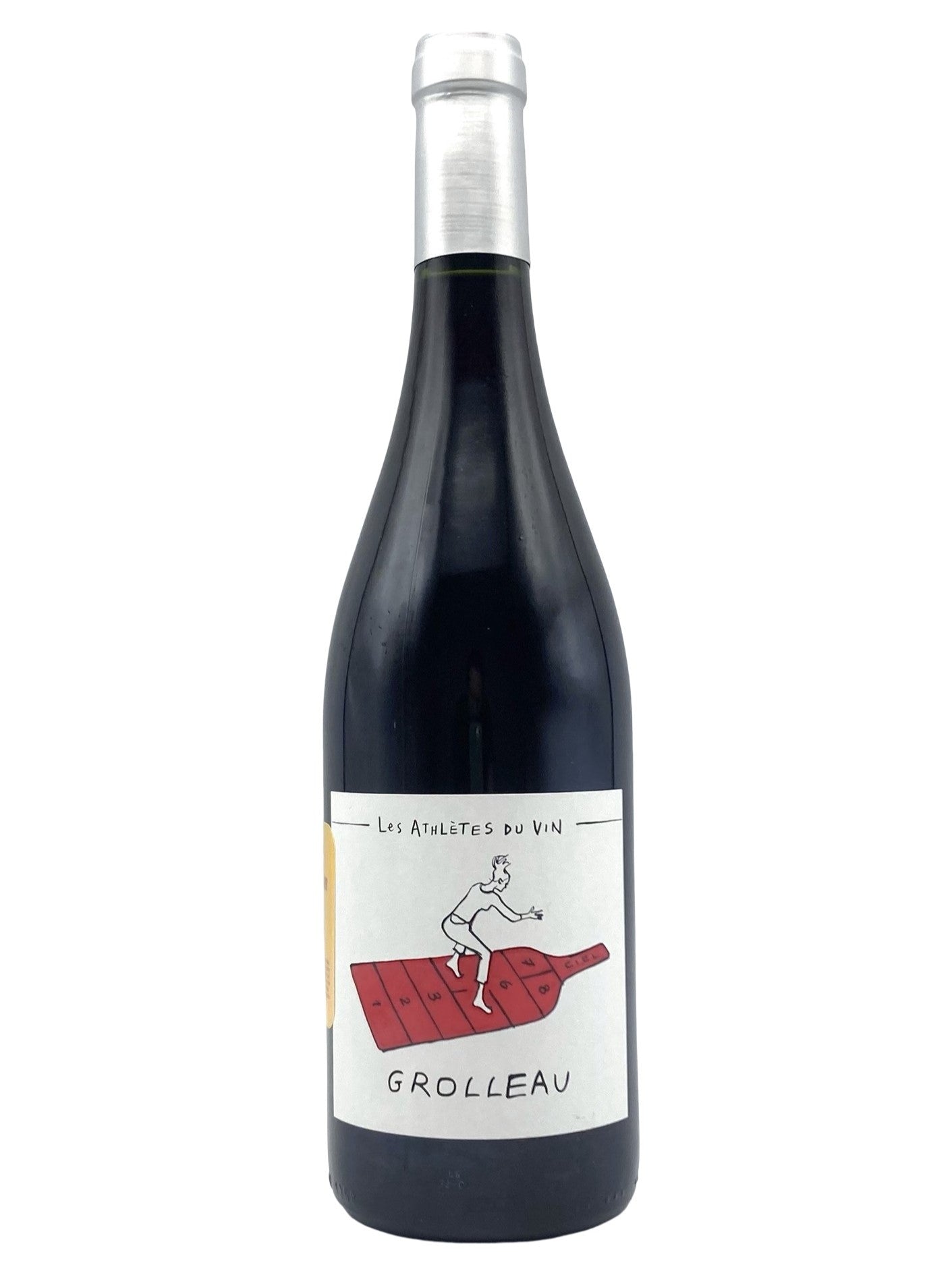 Les Athlètes du Vin - Grolleau