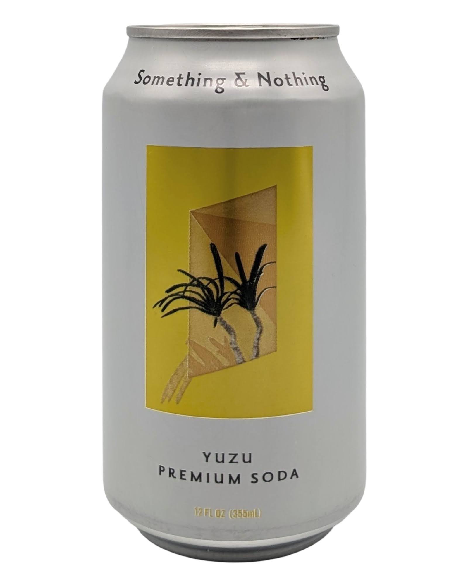Something & Nothing Yuzu Seltzer Non-Alcoholic