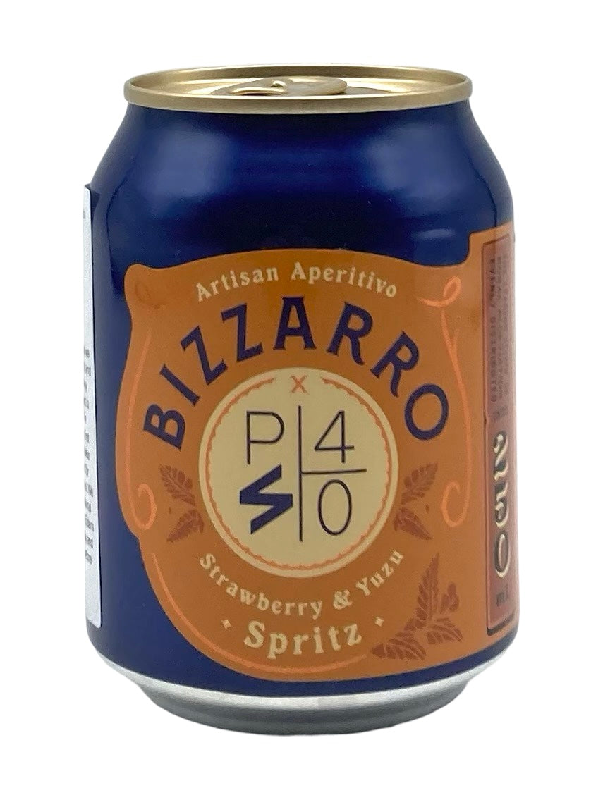 Bizzarro X PS40 Strawberry & Yuzu Spritz
